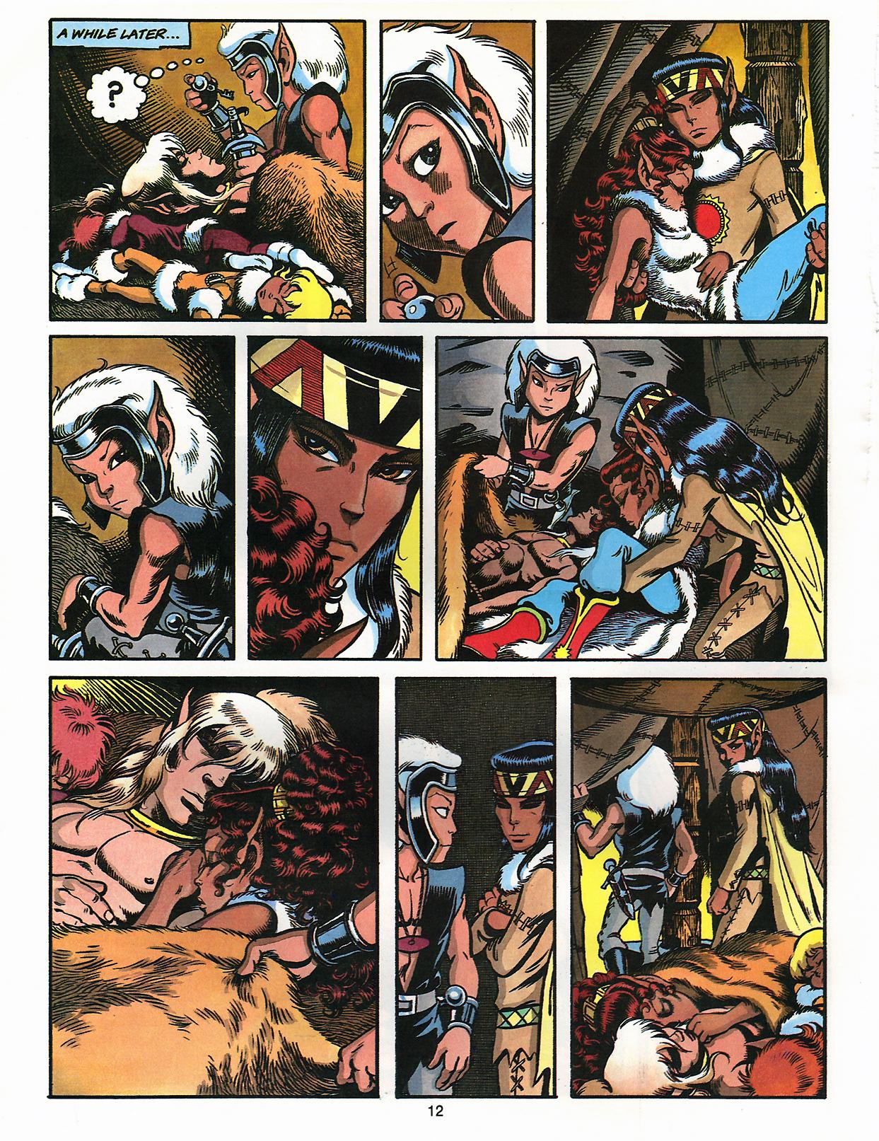 Read online ElfQuest (Starblaze Edition) comic -  Issue # TPB 4 - 18