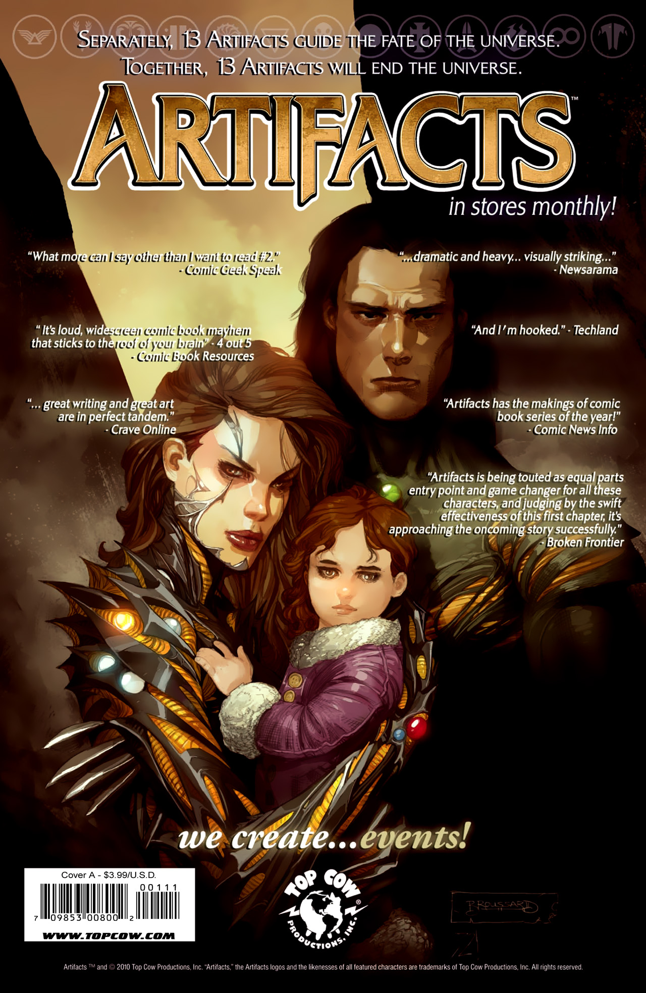 Read online Pilot Season 2010 comic -  Issue # Issue Crosshair - 35