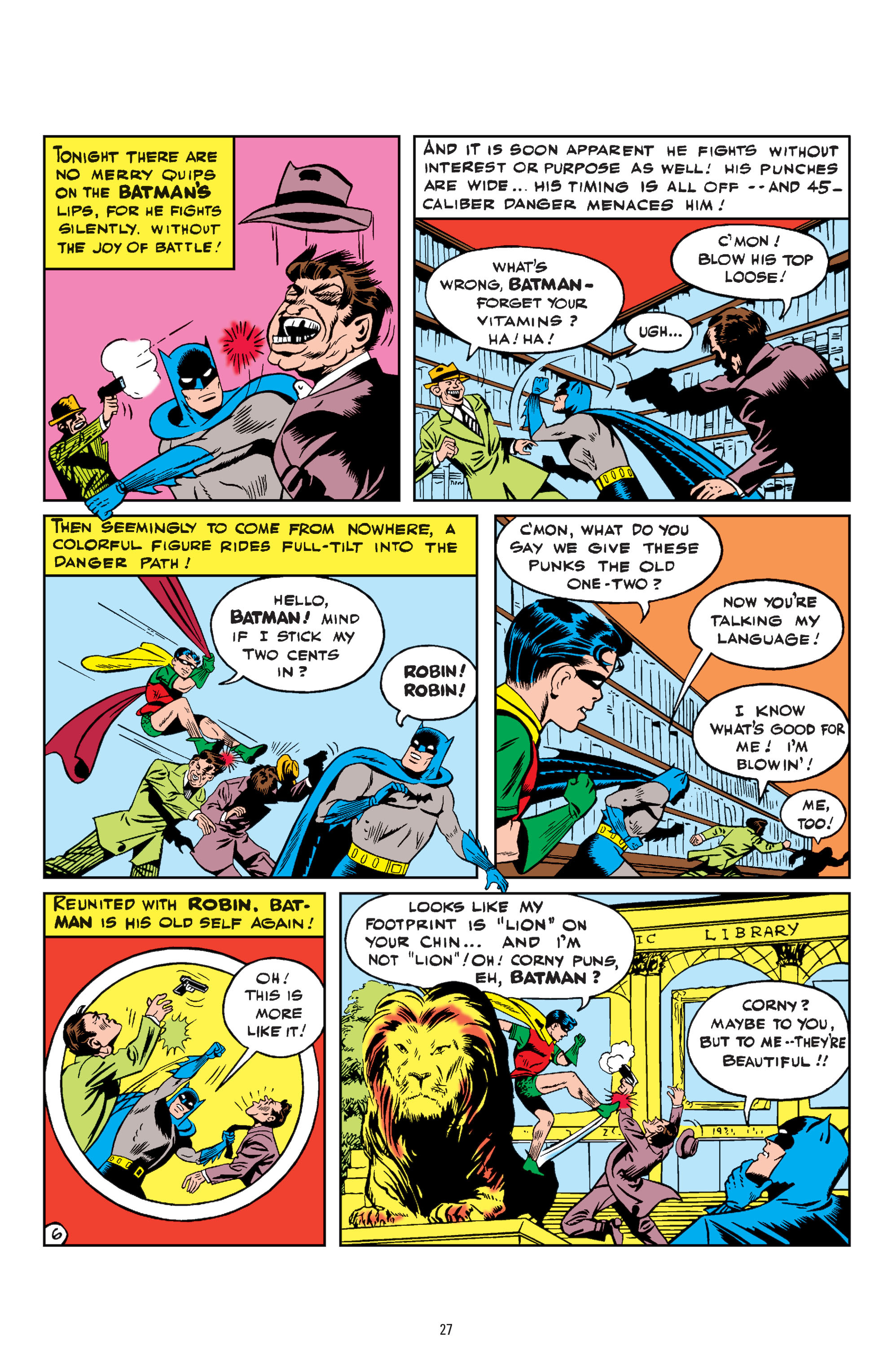 Read online Robin the Boy Wonder: A Celebration of 75 Years comic -  Issue # TPB (Part 1) - 28