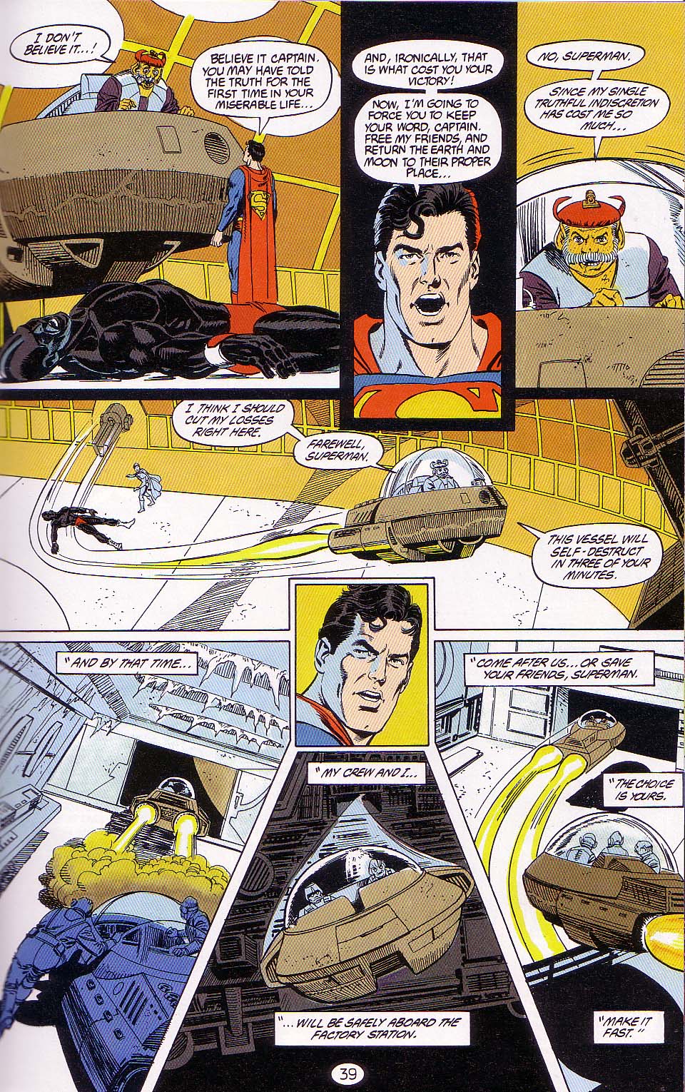 Read online Superman: The Earth Stealers comic -  Issue # Full - 42