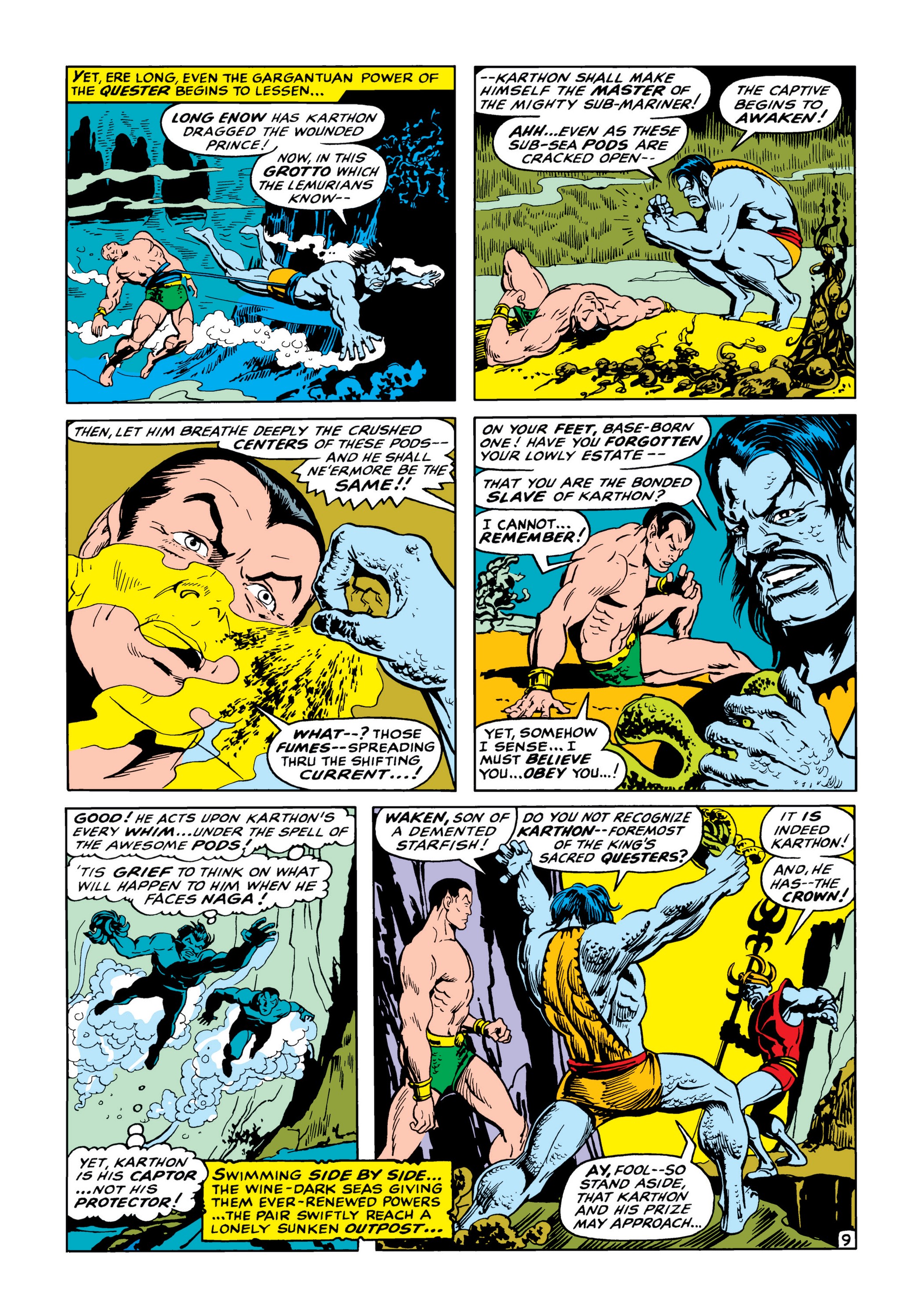 Read online Marvel Masterworks: The Sub-Mariner comic -  Issue # TPB 3 (Part 3) - 28