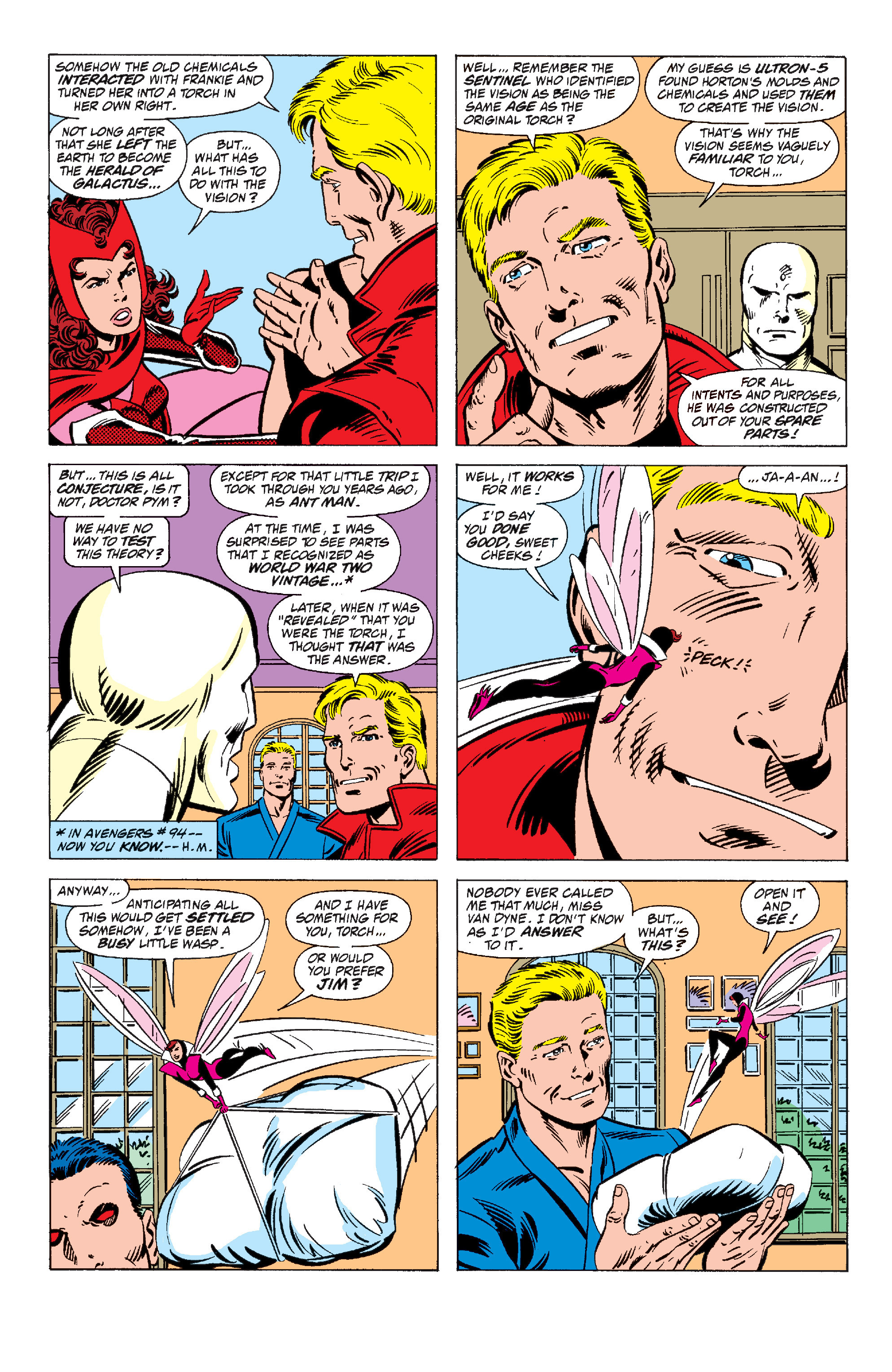 Read online Avengers West Coast (1989) comic -  Issue #50 - 20