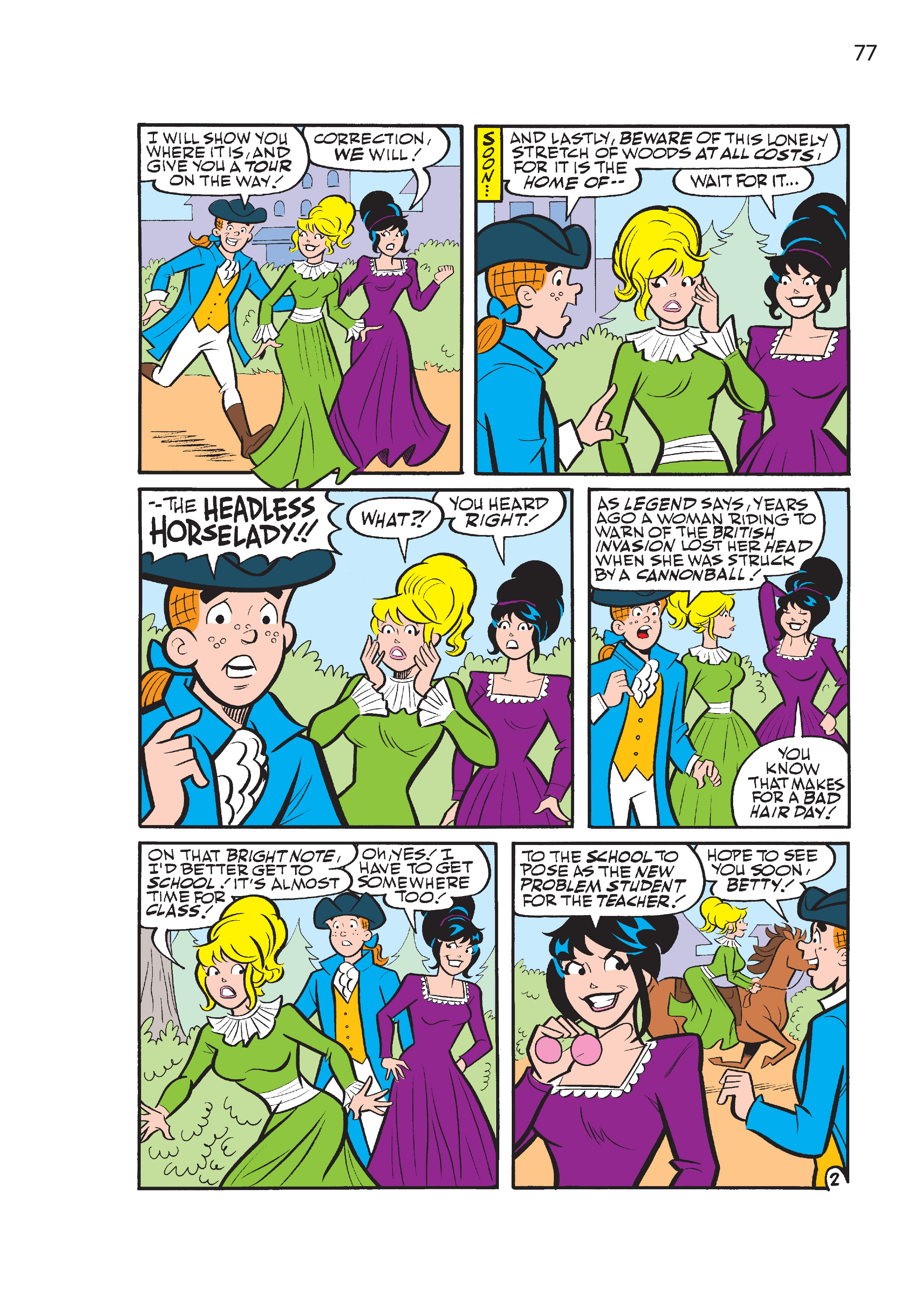 Read online Archie: Modern Classics comic -  Issue # TPB 2 (Part 1) - 77