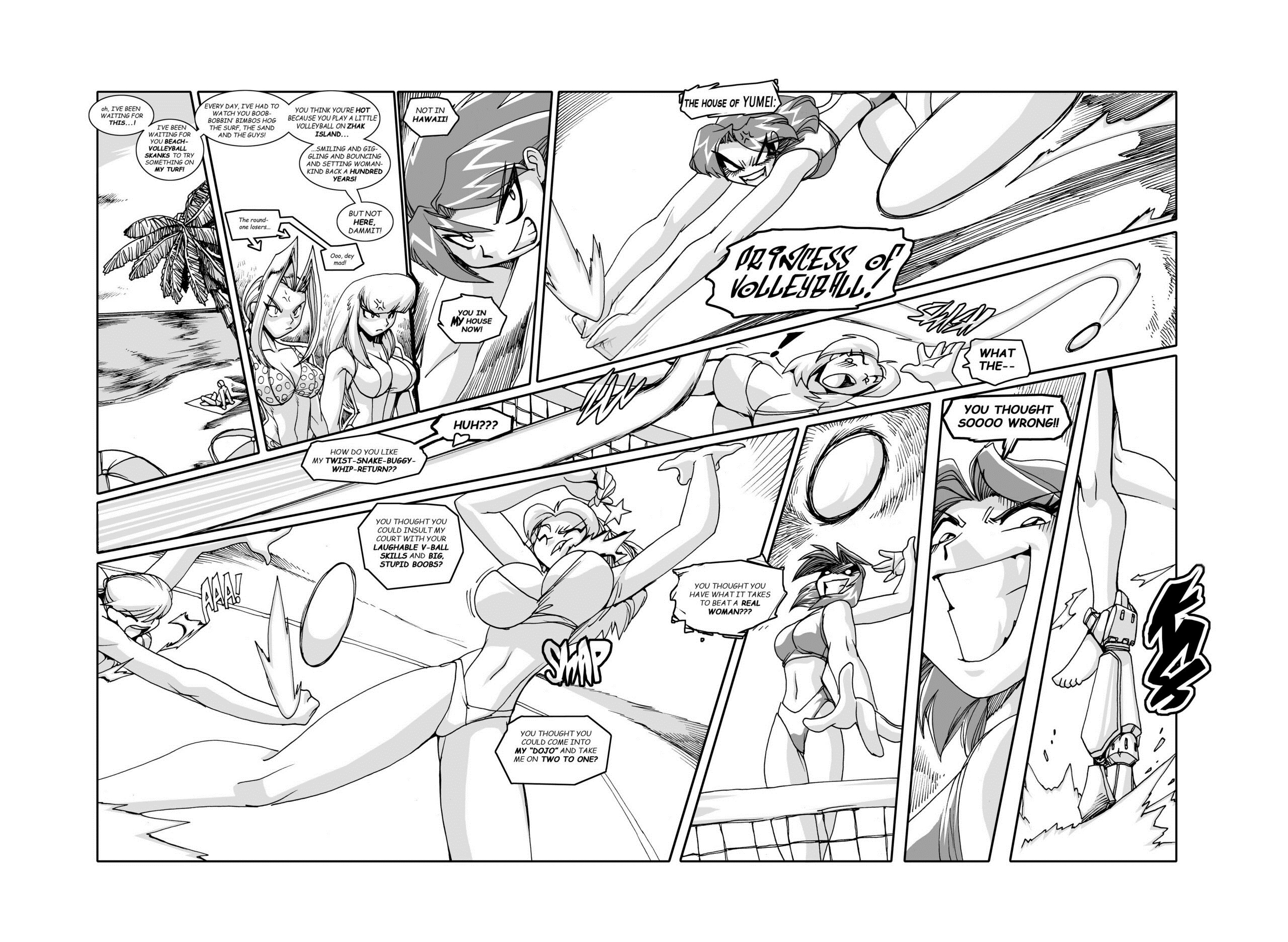 Read online Ninja High School (1986) comic -  Issue #127 - 4