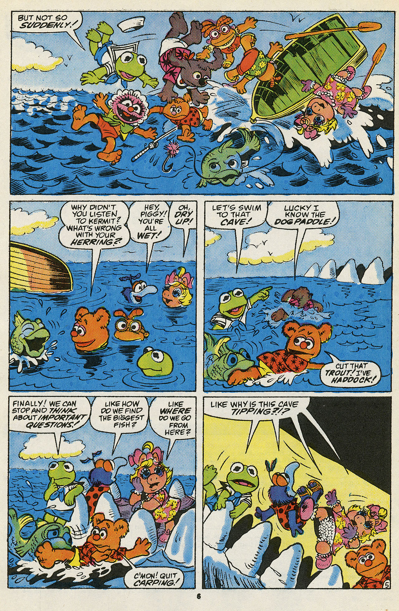 Read online Muppet Babies comic -  Issue #22 - 8