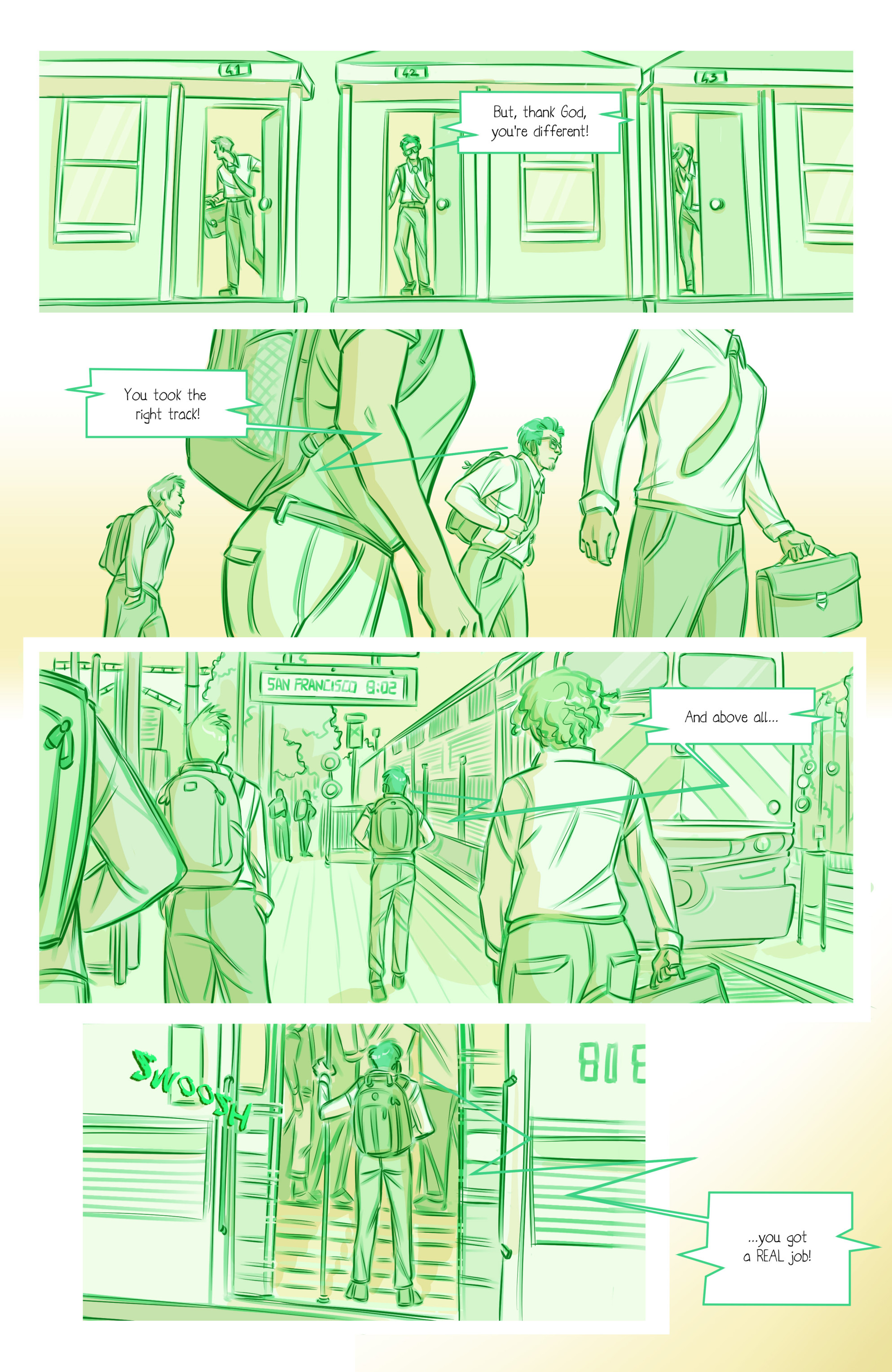 Read online Midnight Radio comic -  Issue # TPB - 10
