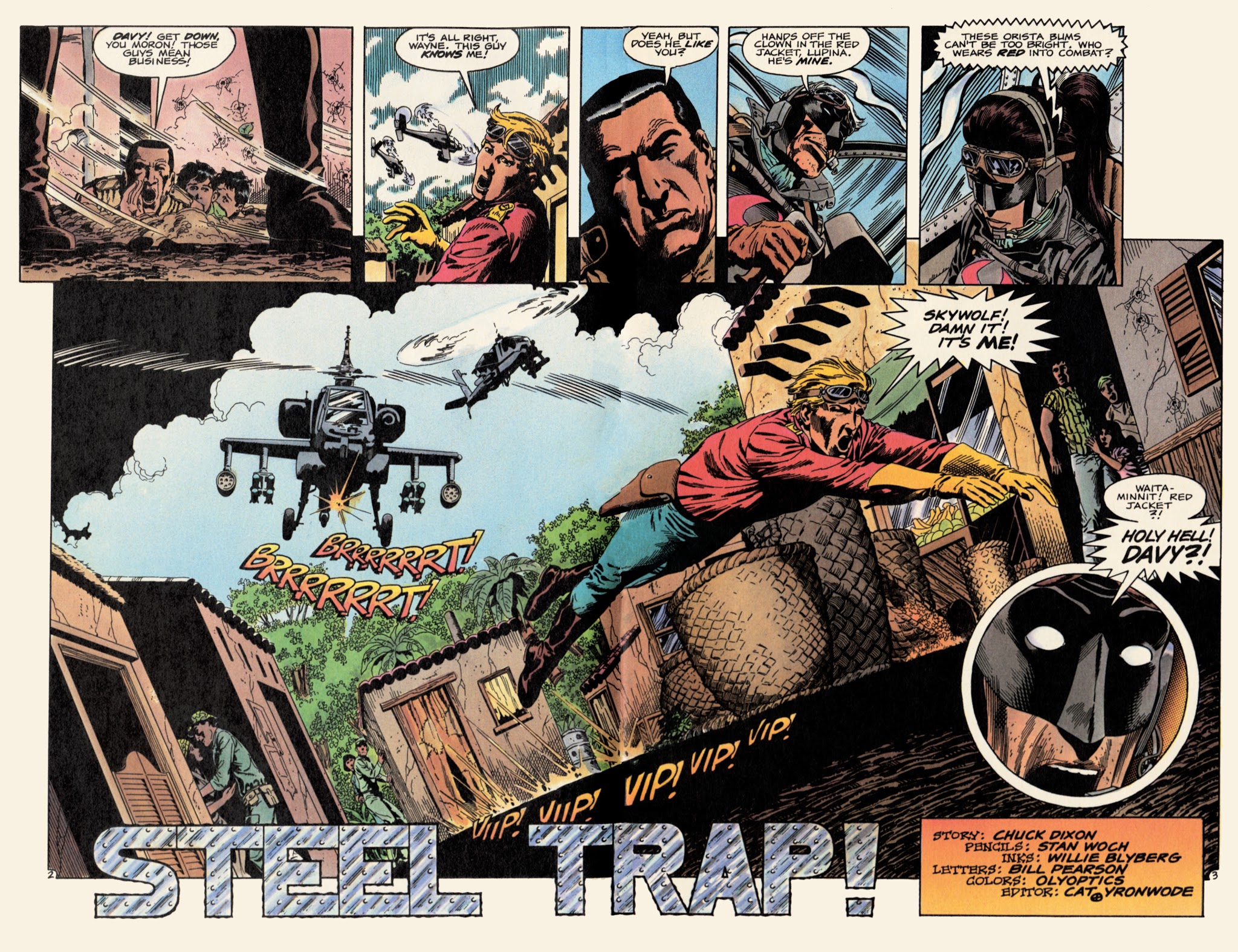 Read online Airboy Archives comic -  Issue # TPB 4 - 38