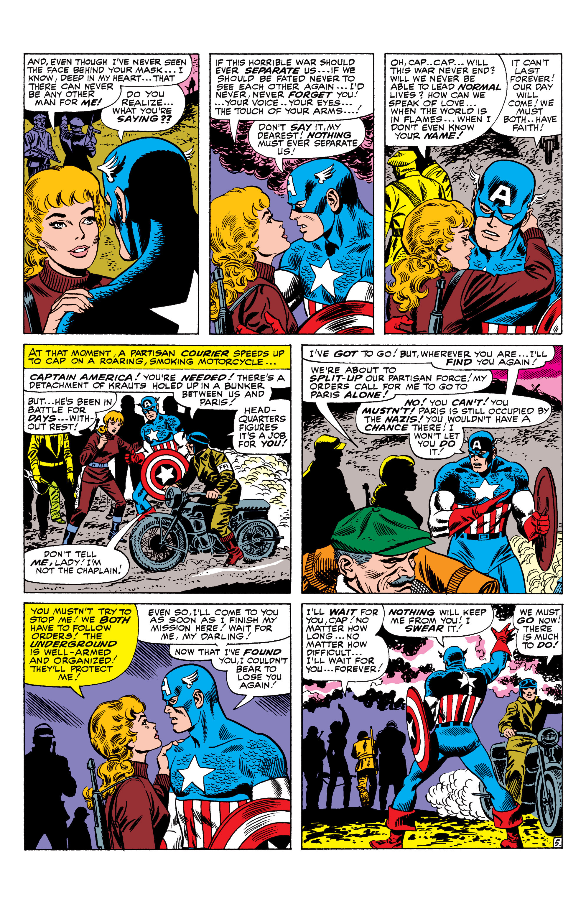 Read online Marvel Masterworks: Captain America comic -  Issue # TPB 1 (Part 3) - 9