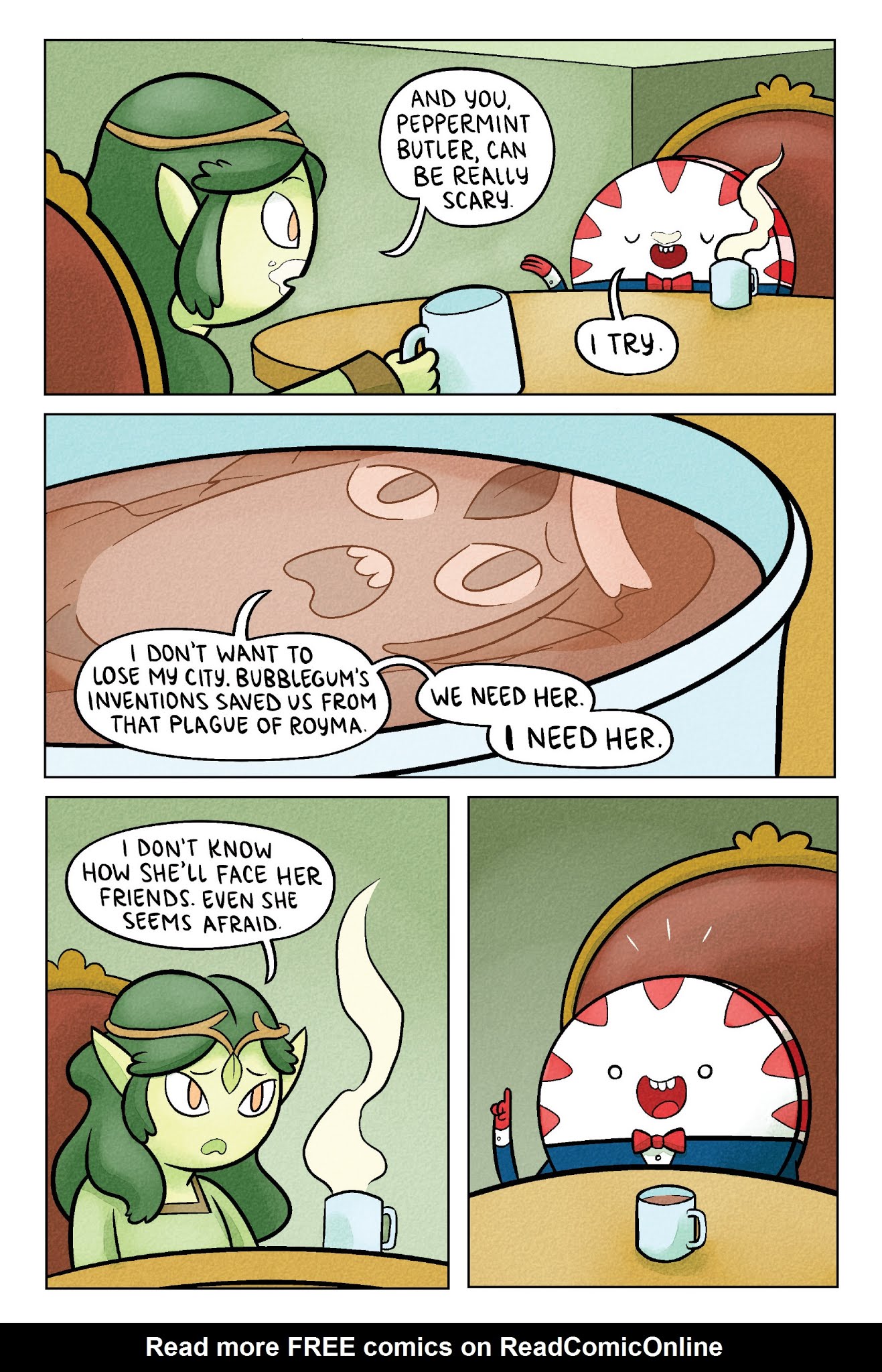 Read online Adventure Time: Bitter Sweets comic -  Issue # TPB - 74
