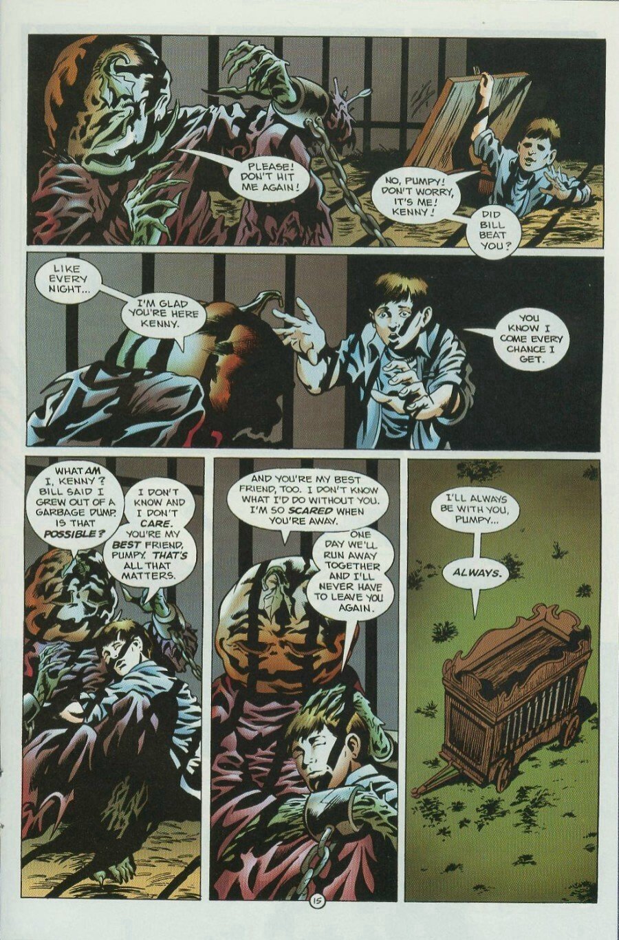 Read online Lord Pumpkin comic -  Issue # Full - 16