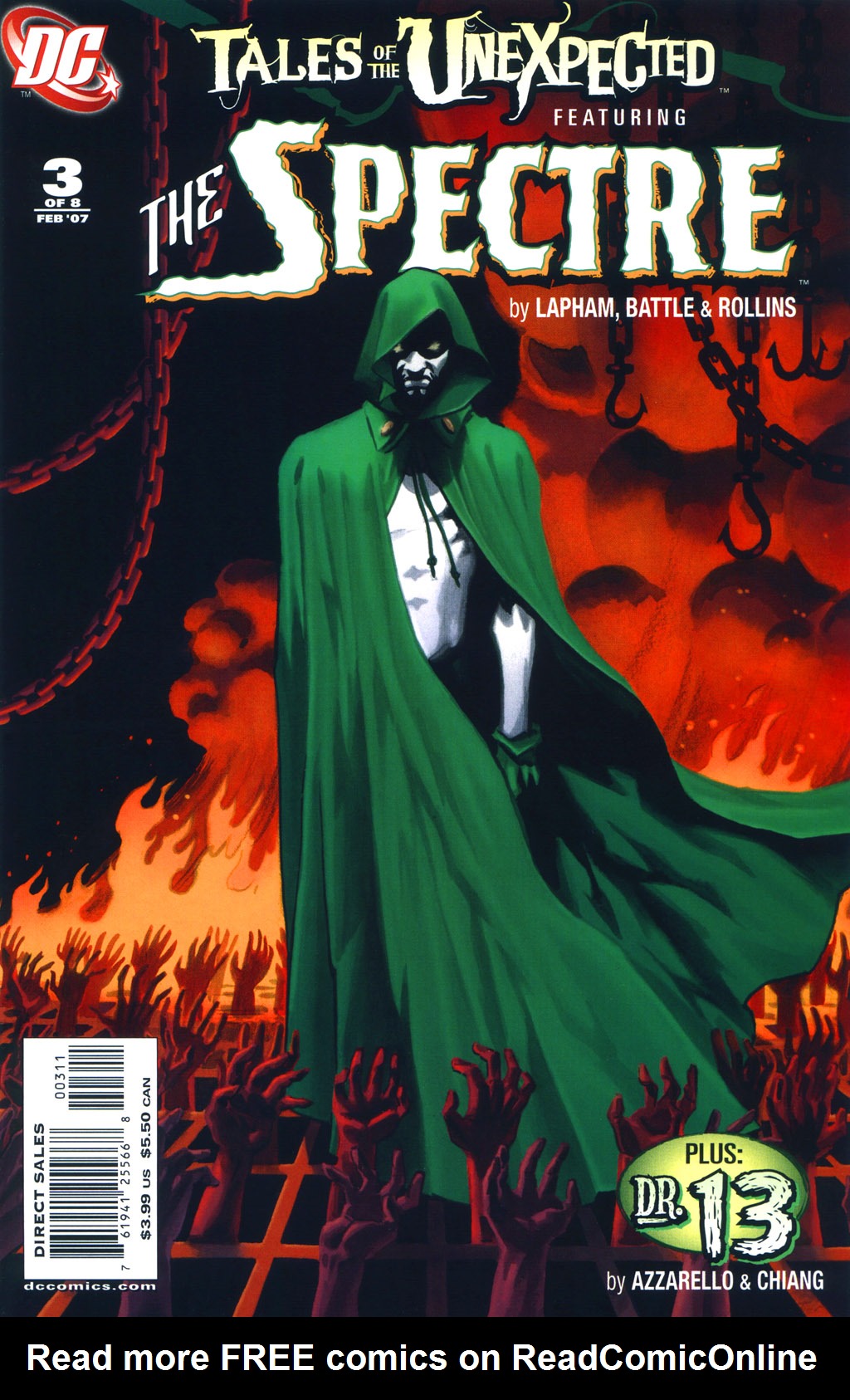 Read online Tales of the Unexpected (2006) comic -  Issue #3 - 1