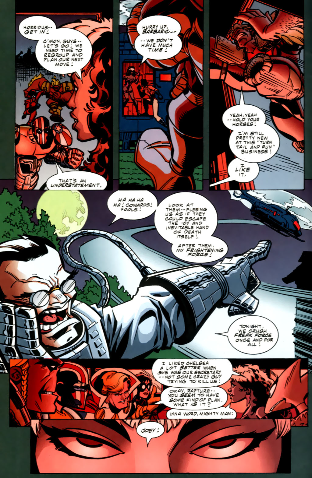 Read online Freak Force (1997) comic -  Issue #3 - 8