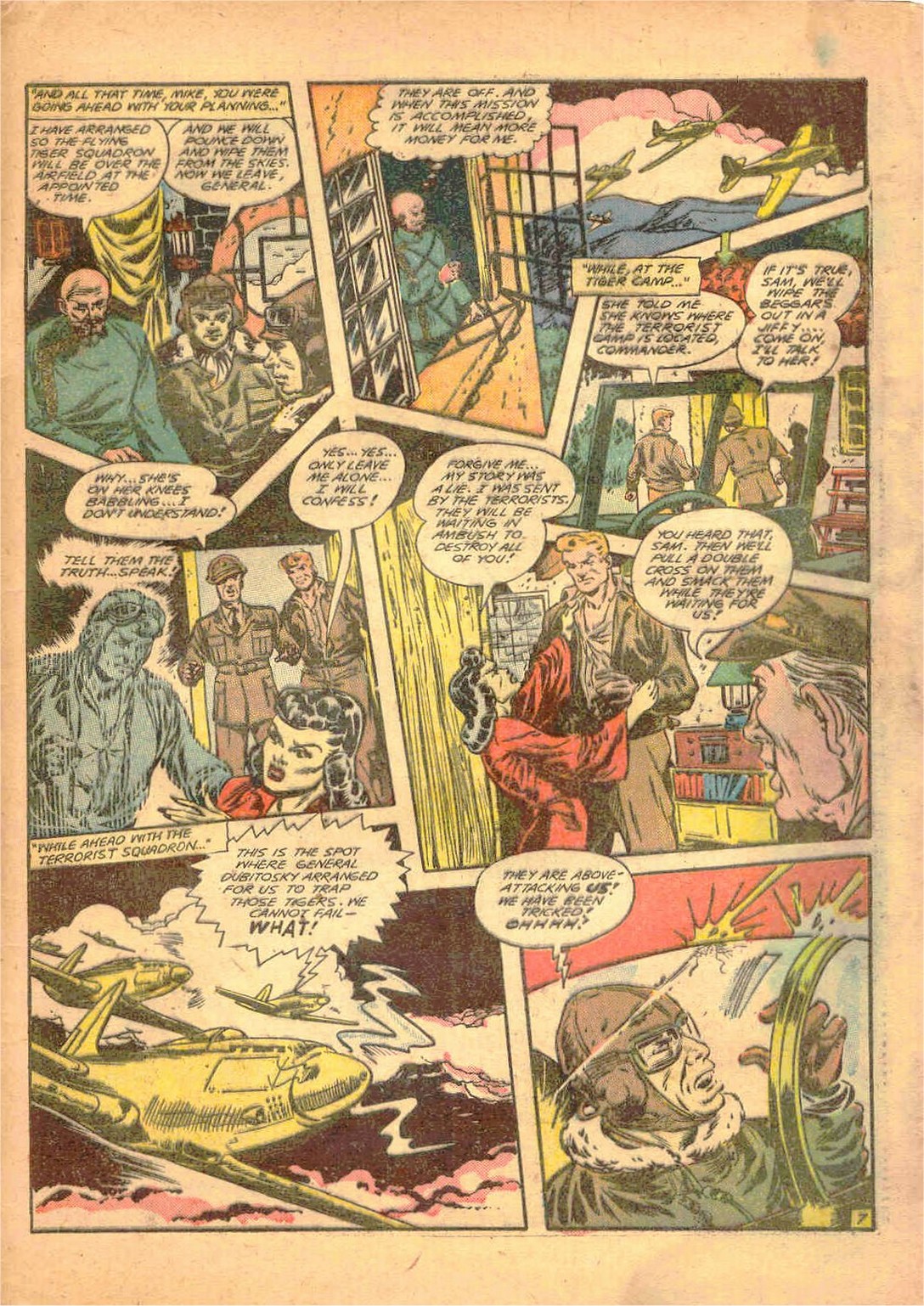 Read online Wings Comics comic -  Issue #105 - 49