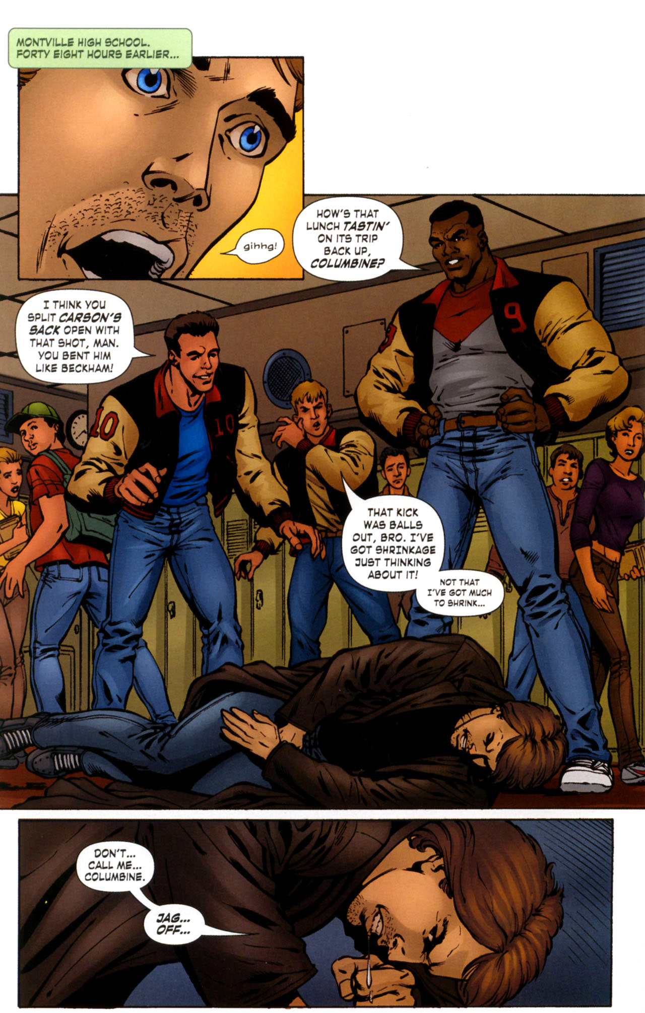 Read online ArmorX comic -  Issue #1 - 8