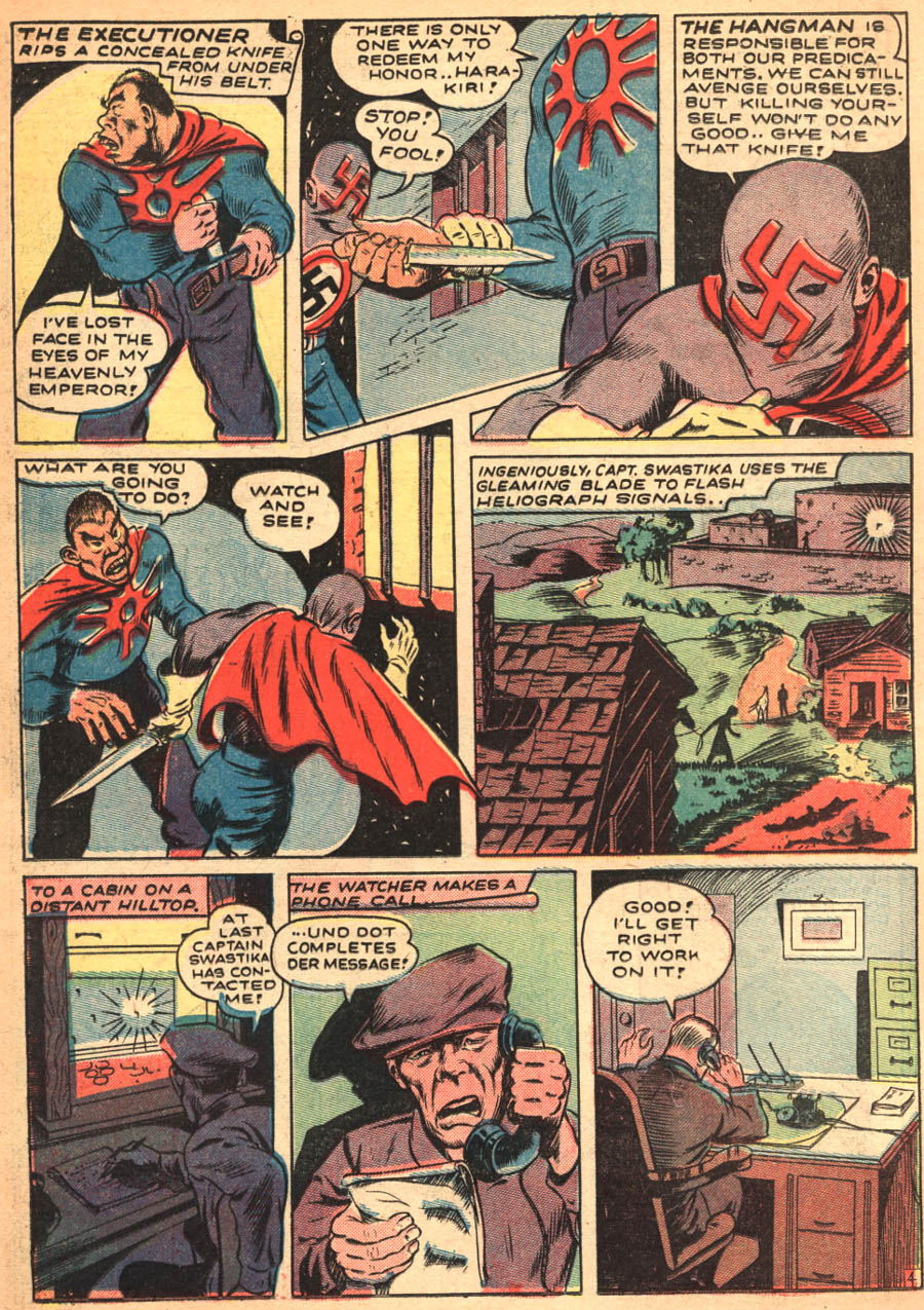 Read online Hangman Comics comic -  Issue #3 - 20