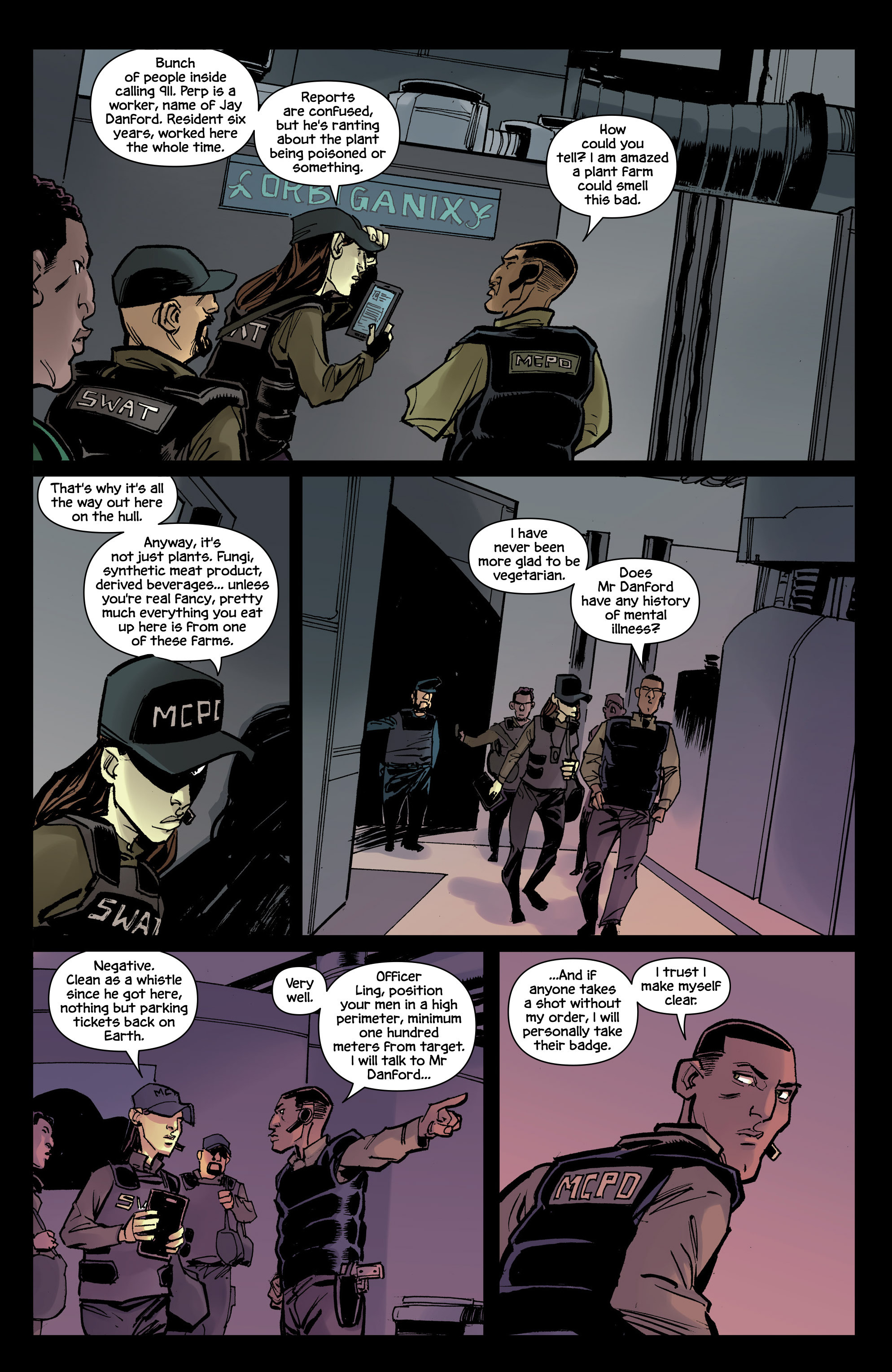 Read online The Fuse comic -  Issue #17 - 9