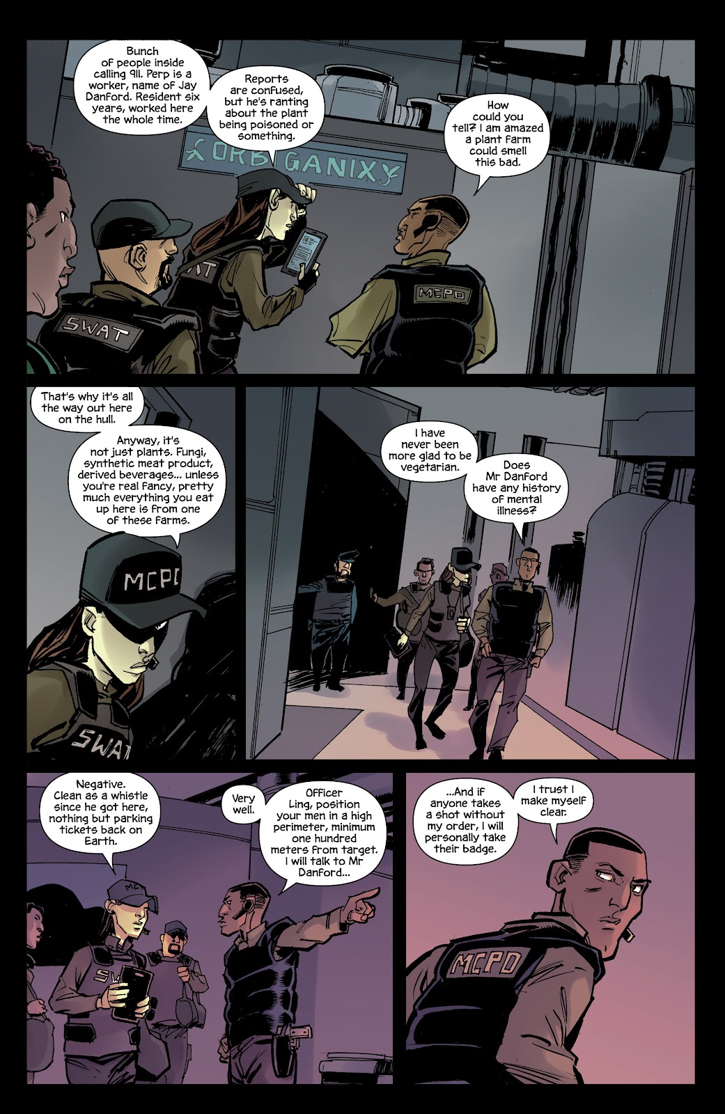 The Fuse issue 17 - Page 9