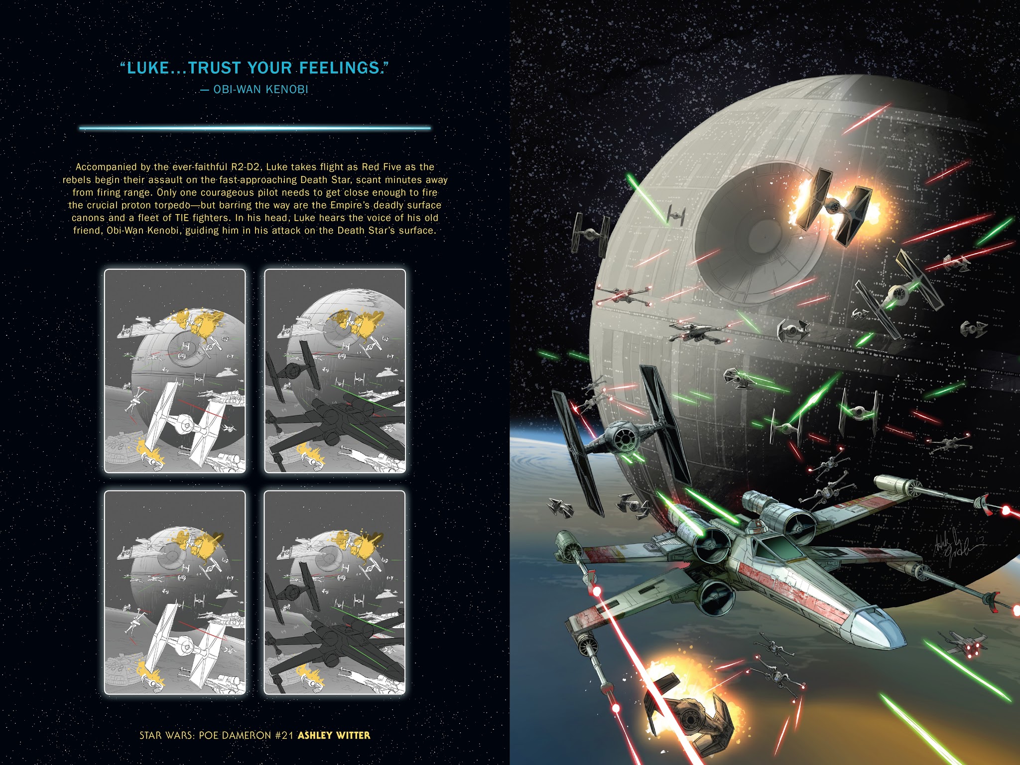Read online Star Wars: A New Hope: The 40th Anniversary comic -  Issue # TPB - 48