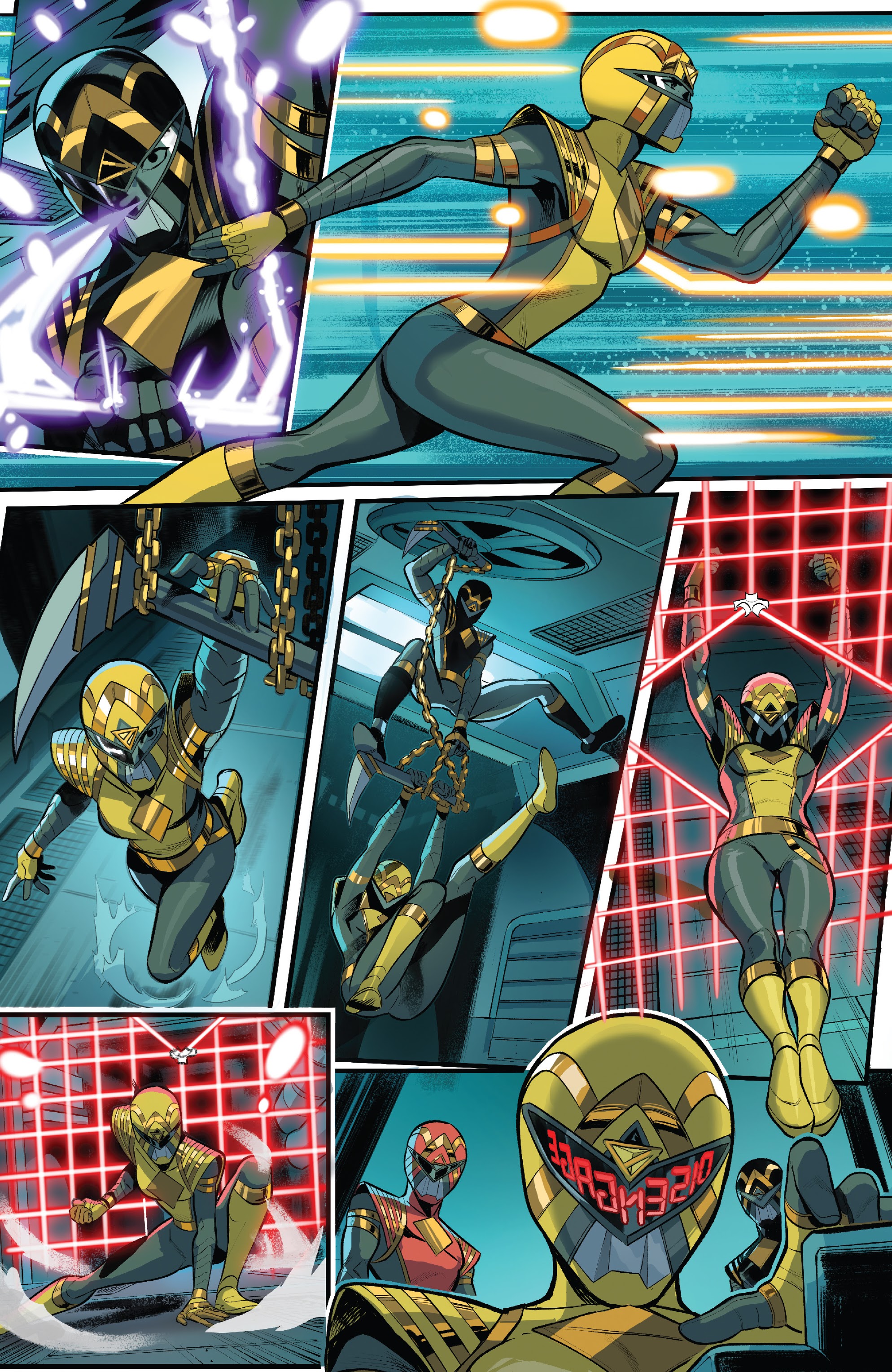 Read online Power Rangers comic -  Issue #1 - 24