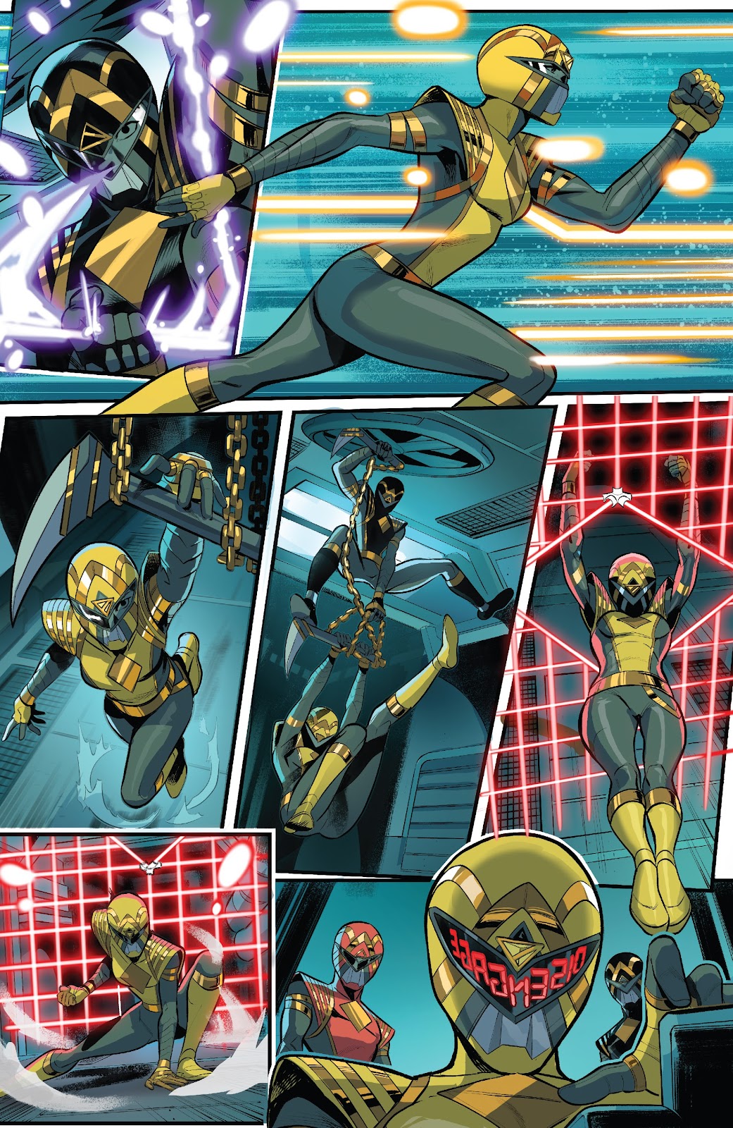 Power Rangers issue 1 - Page 24