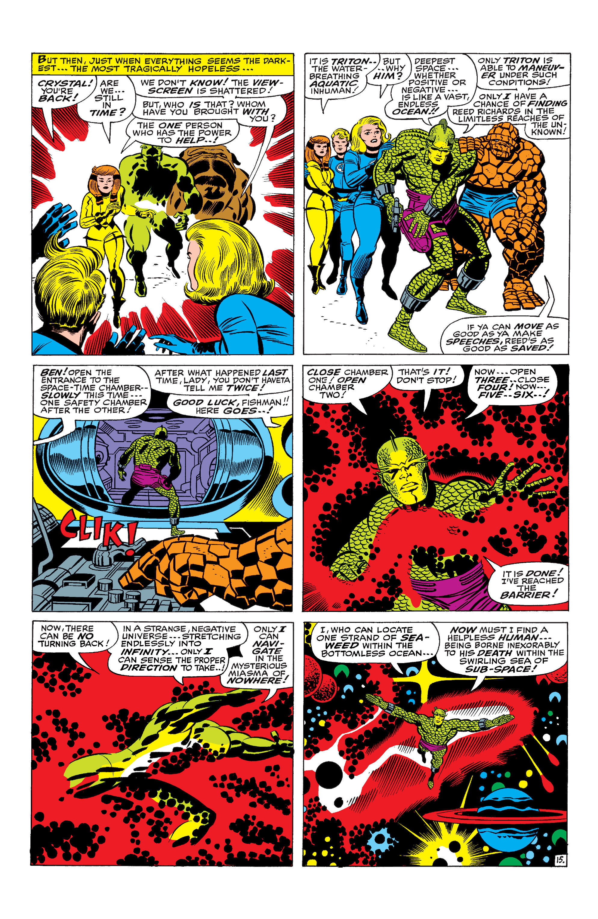 Read online Marvel Masterworks: The Fantastic Four comic -  Issue # TPB 7 (Part 1) - 41