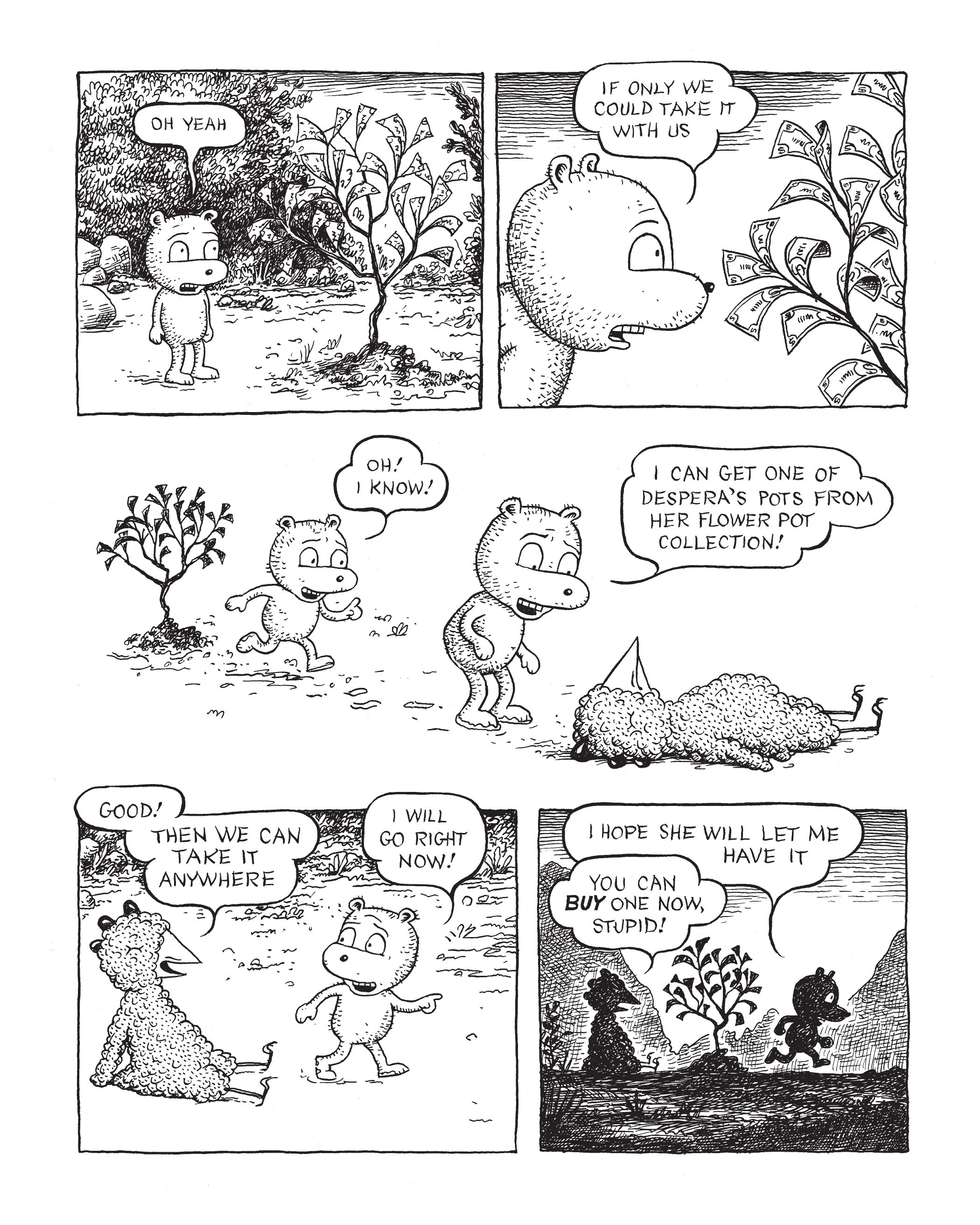 Read online Fuzz & Pluck: The Moolah Tree comic -  Issue # TPB (Part 2) - 30