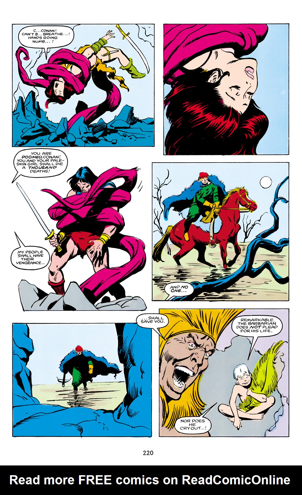 Read online The Chronicles of Conan comic -  Issue # TPB 22 (Part 2) - 122