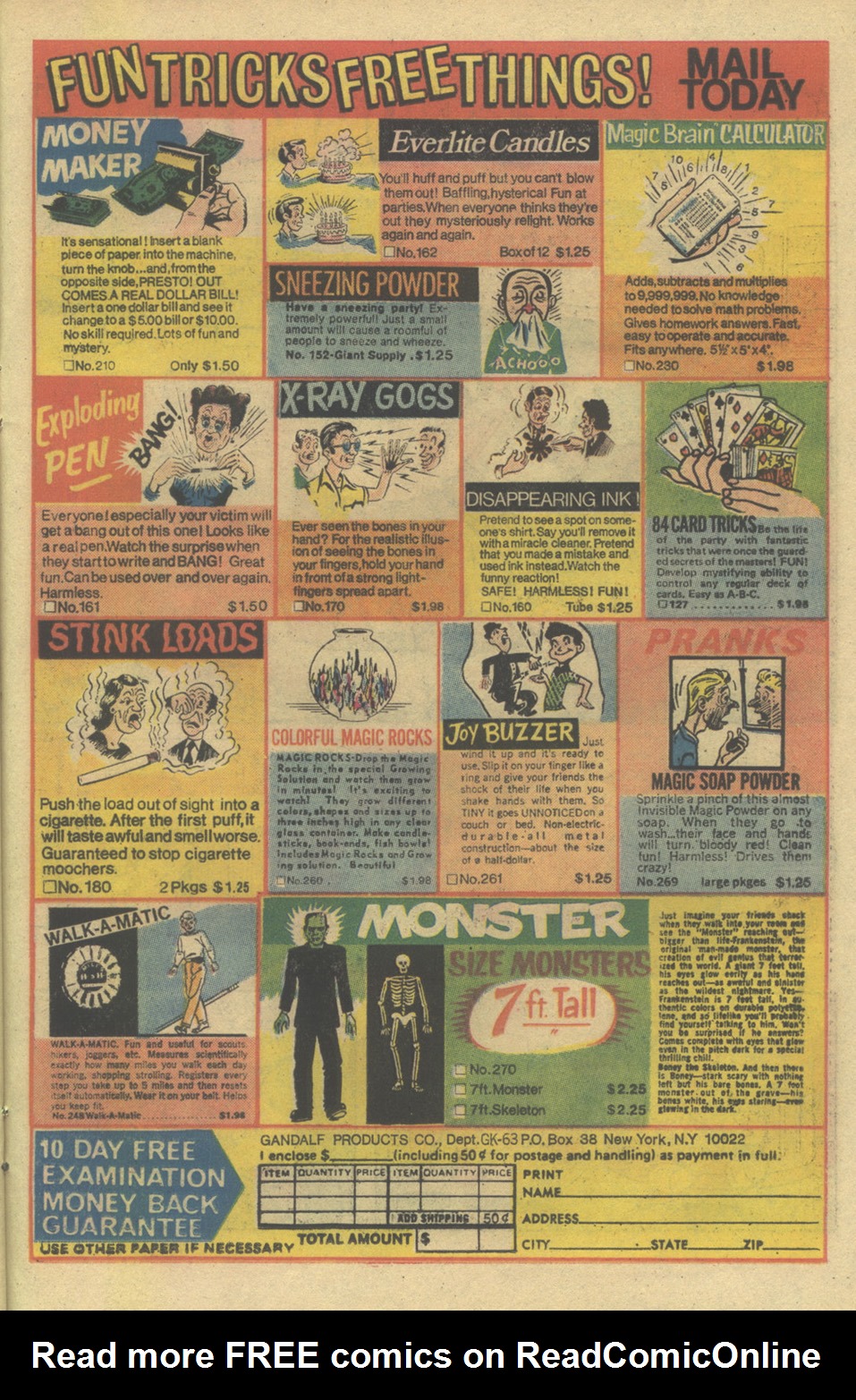 Read online Scamp (1967) comic -  Issue #29 - 23