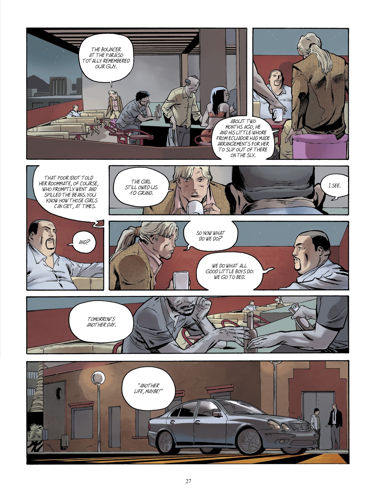 Read online The Client comic -  Issue # Full - 27