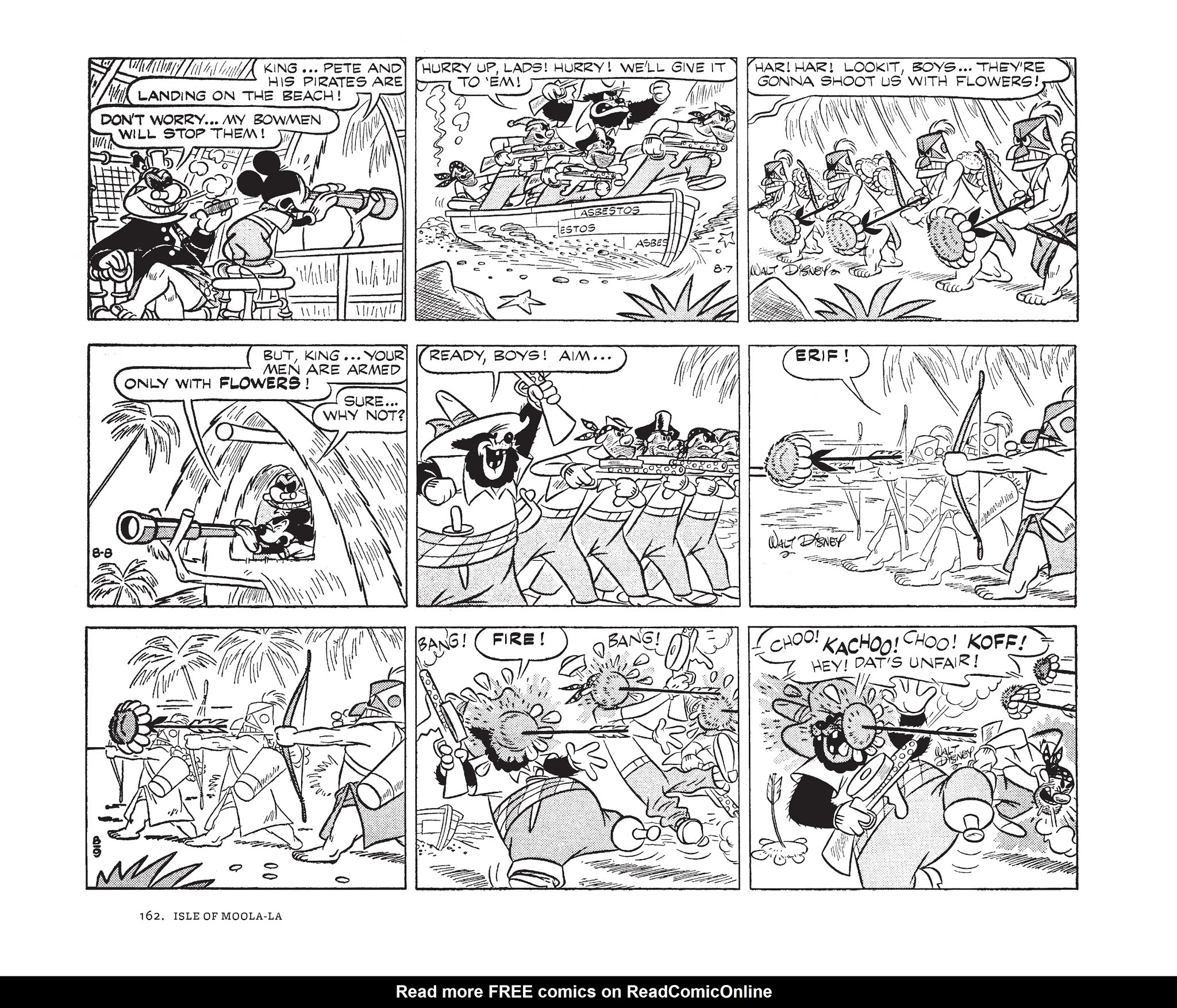 Read online Walt Disney's Mickey Mouse by Floyd Gottfredson comic -  Issue # TPB 11 (Part 2) - 62