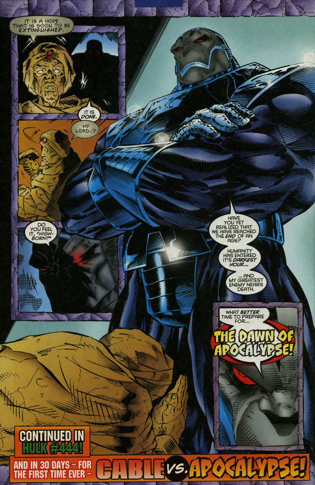 Read online Cable (1993) comic -  Issue #34 - 33