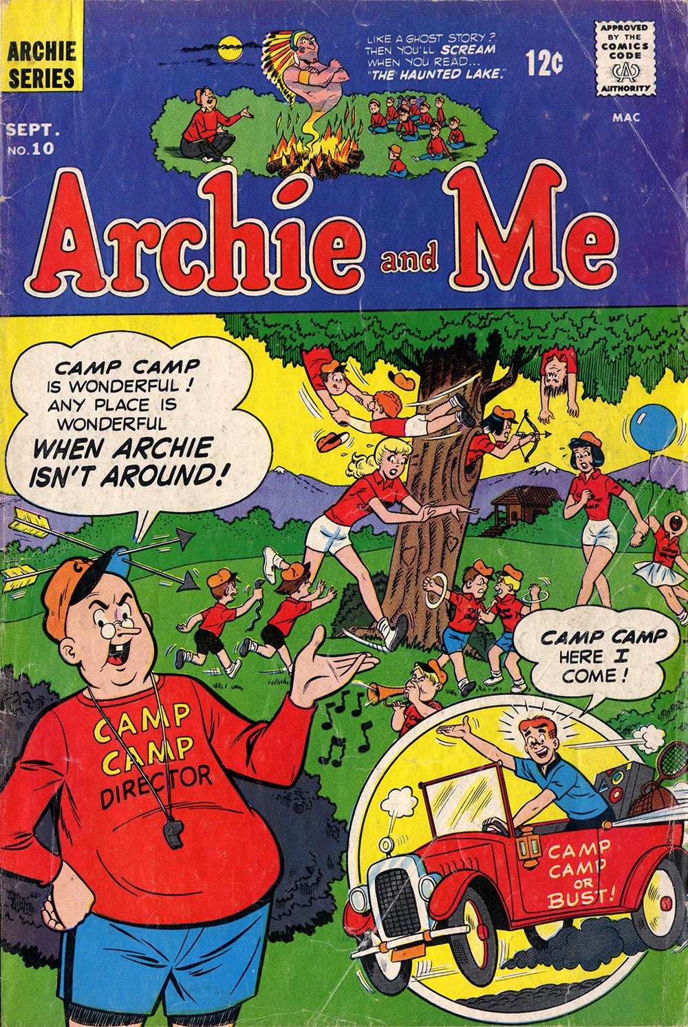 Read online Archie and Me comic -  Issue #10 - 1