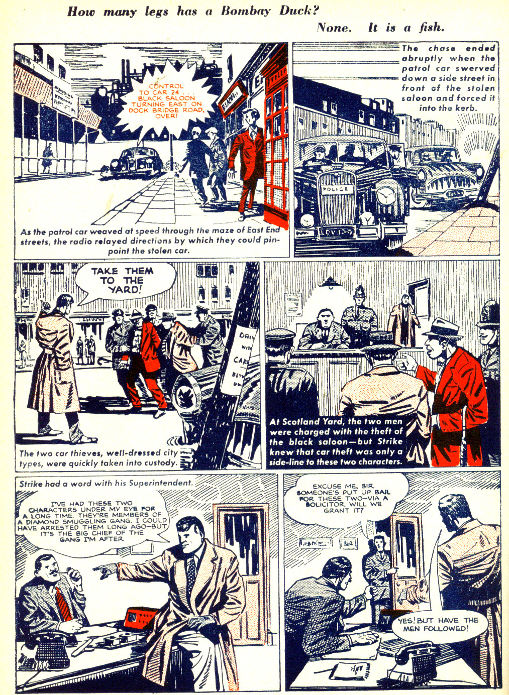 Read online The Beano Book (Annual) comic -  Issue #1961 - 64