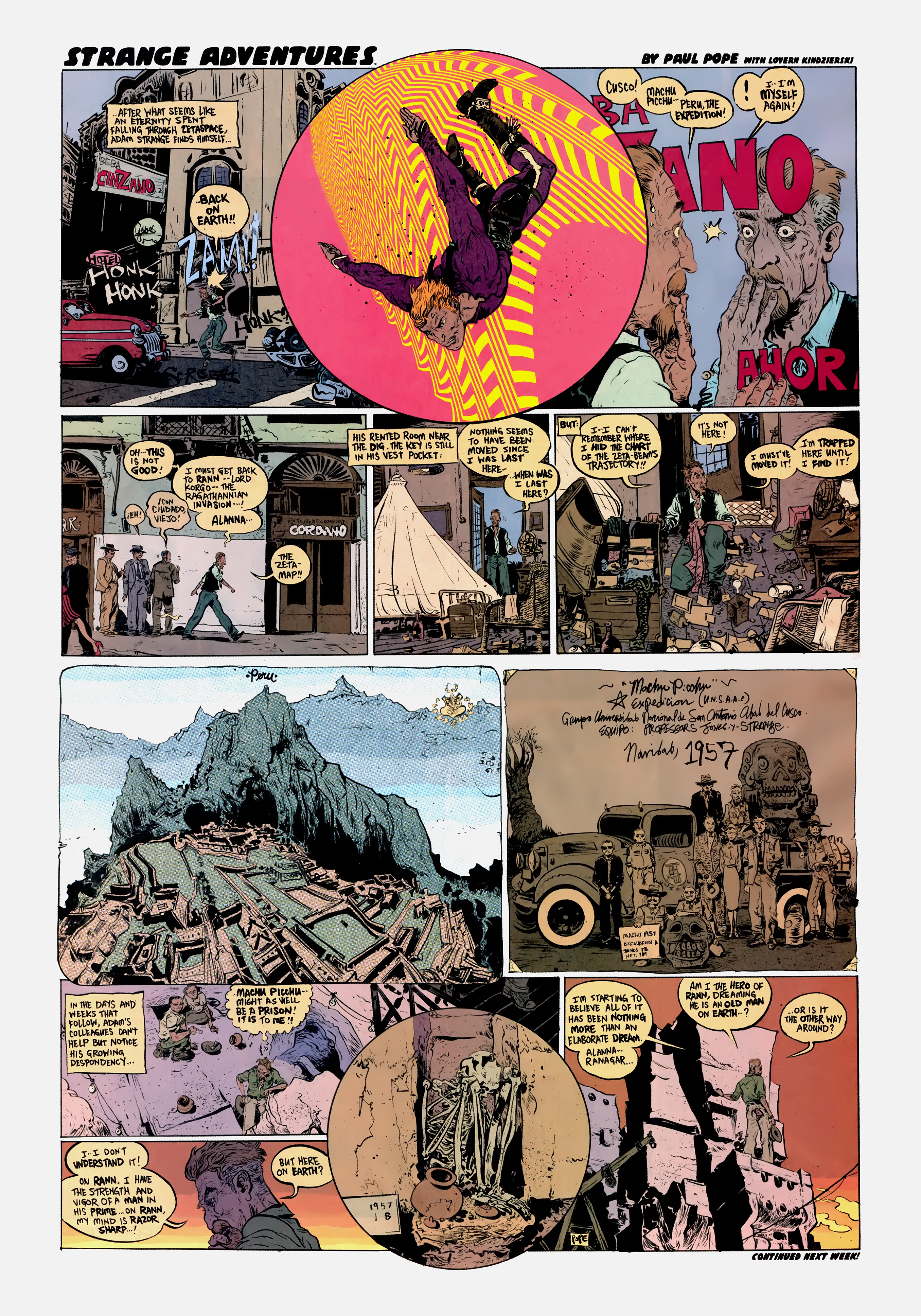 Read online Wednesday Comics comic -  Issue #6 - 9