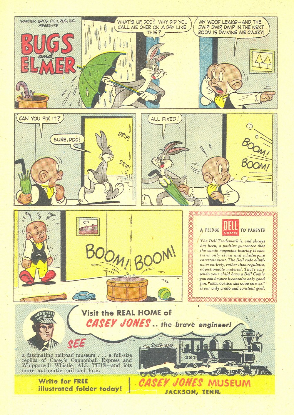Read online Bugs Bunny comic -  Issue #68 - 34