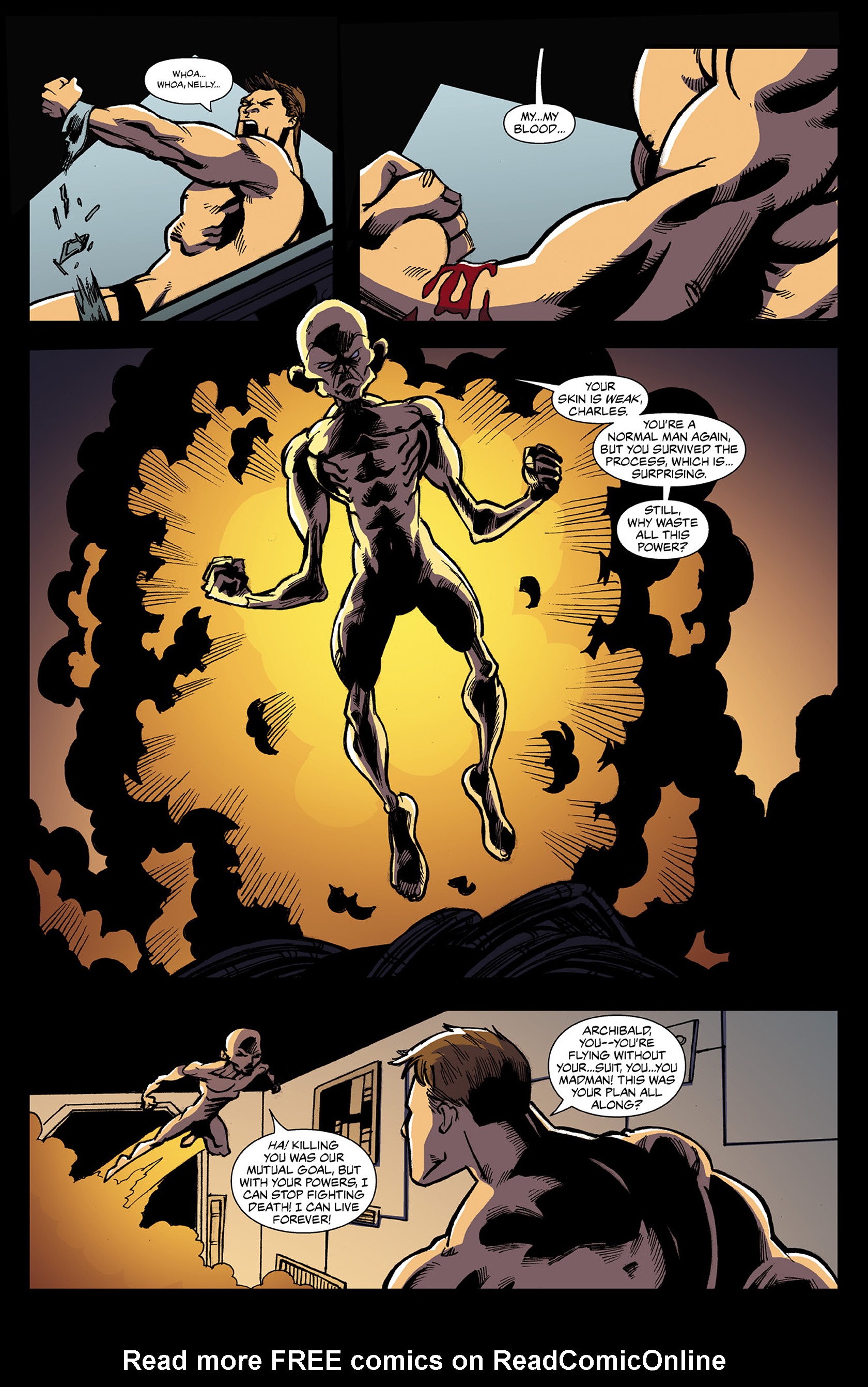 Read online Never Ending comic -  Issue #2 - 24