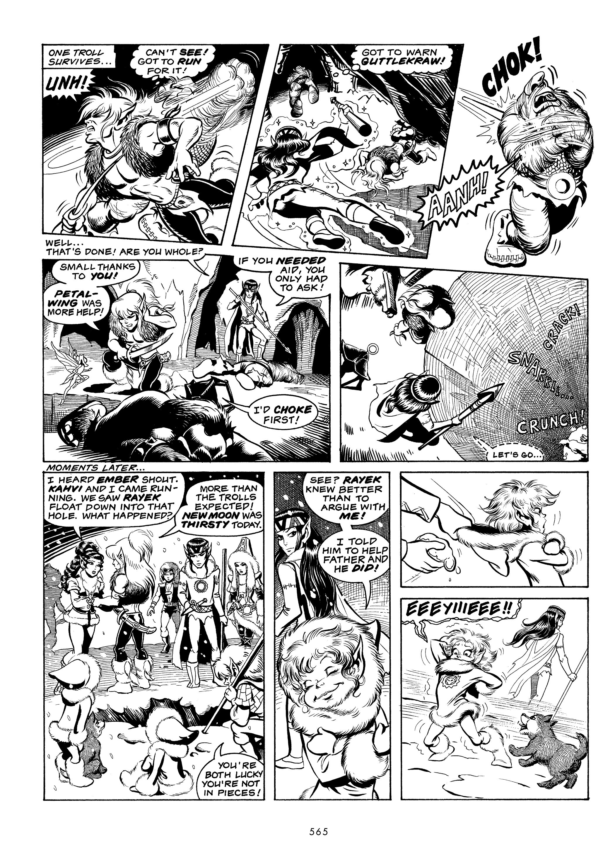 Read online The Complete ElfQuest comic -  Issue # TPB 1 (Part 6) - 65