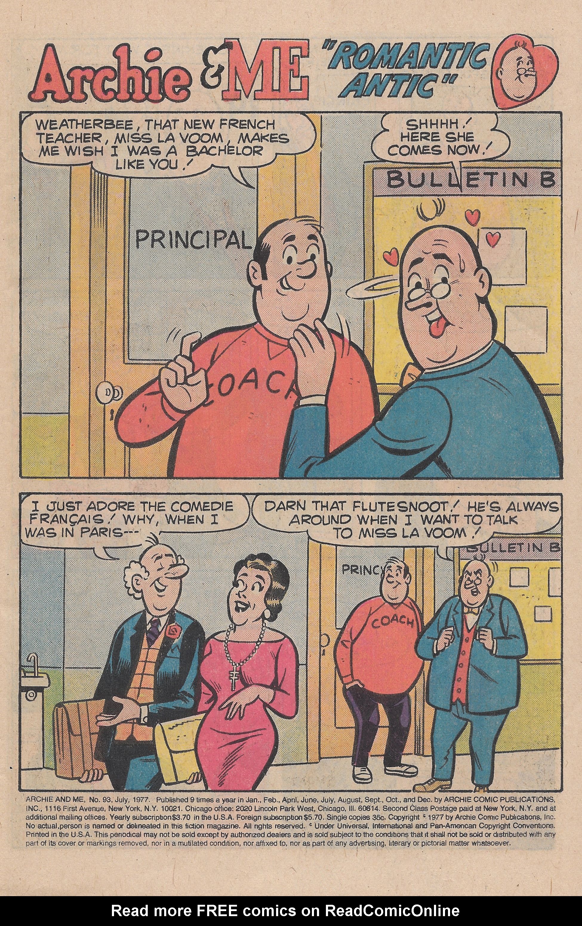 Read online Archie and Me comic -  Issue #93 - 3