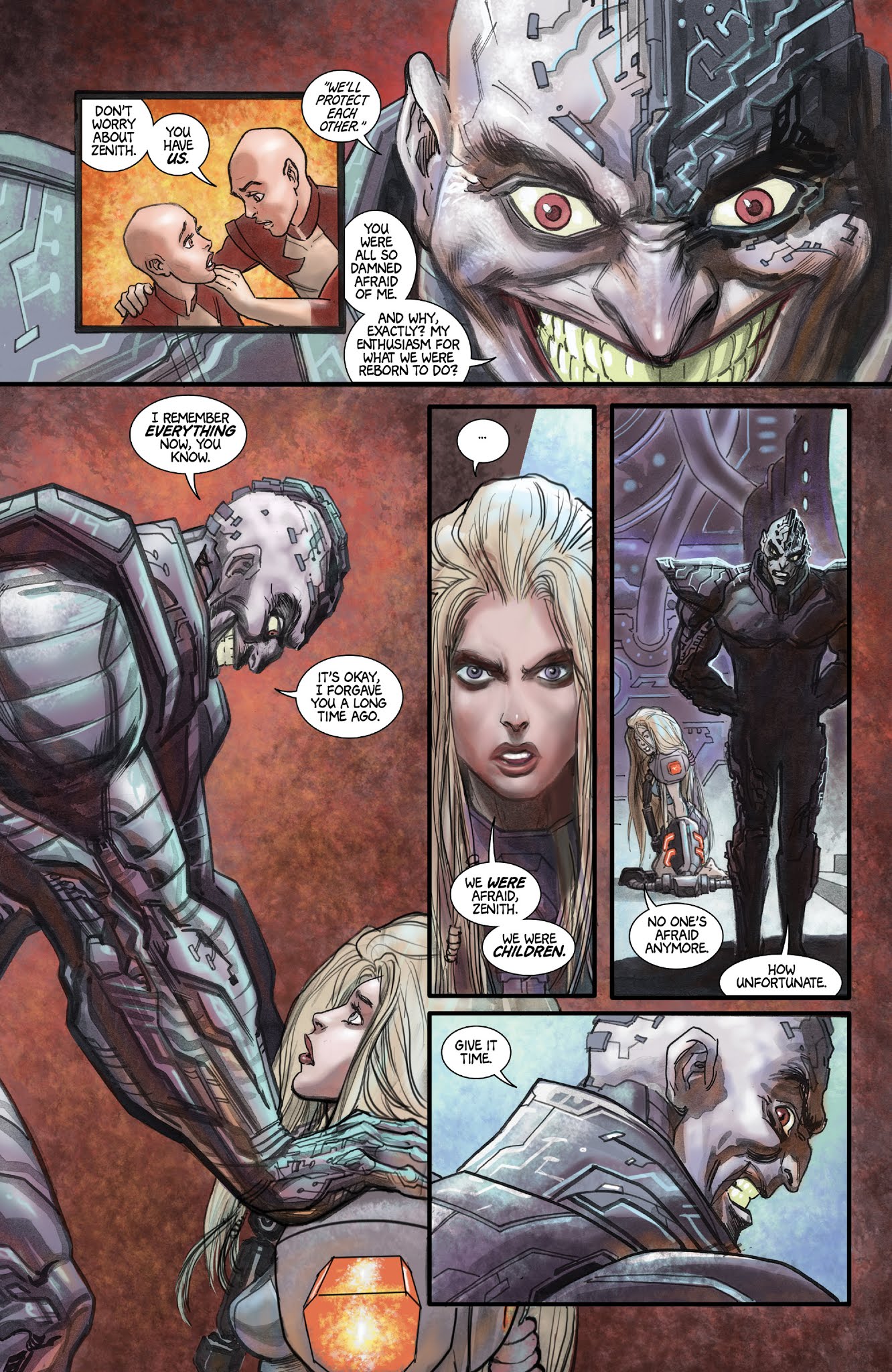 Read online Stellar comic -  Issue #3 - 15
