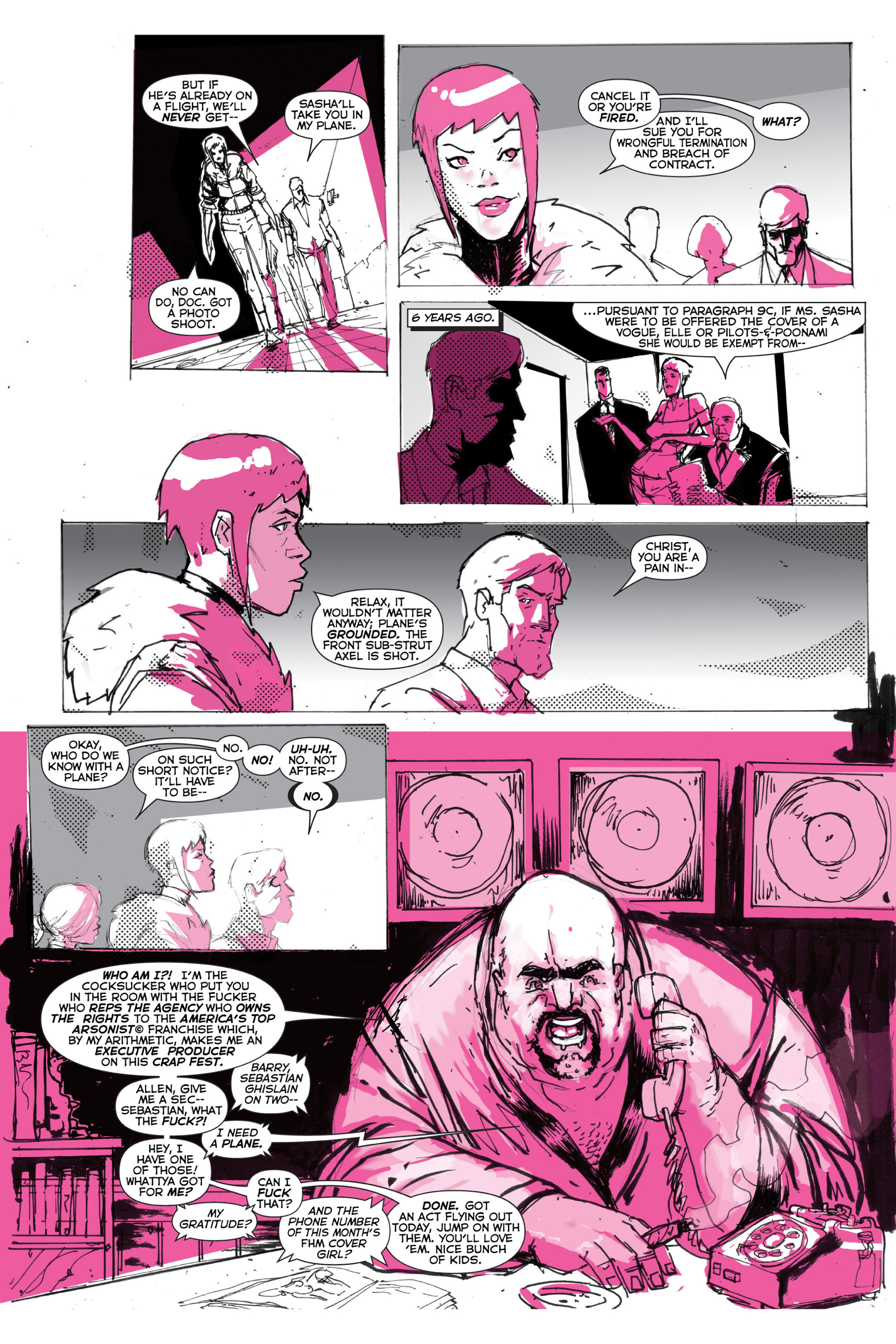 Read online Cowboy Ninja Viking Deluxe Edition comic -  Issue # TPB - 37