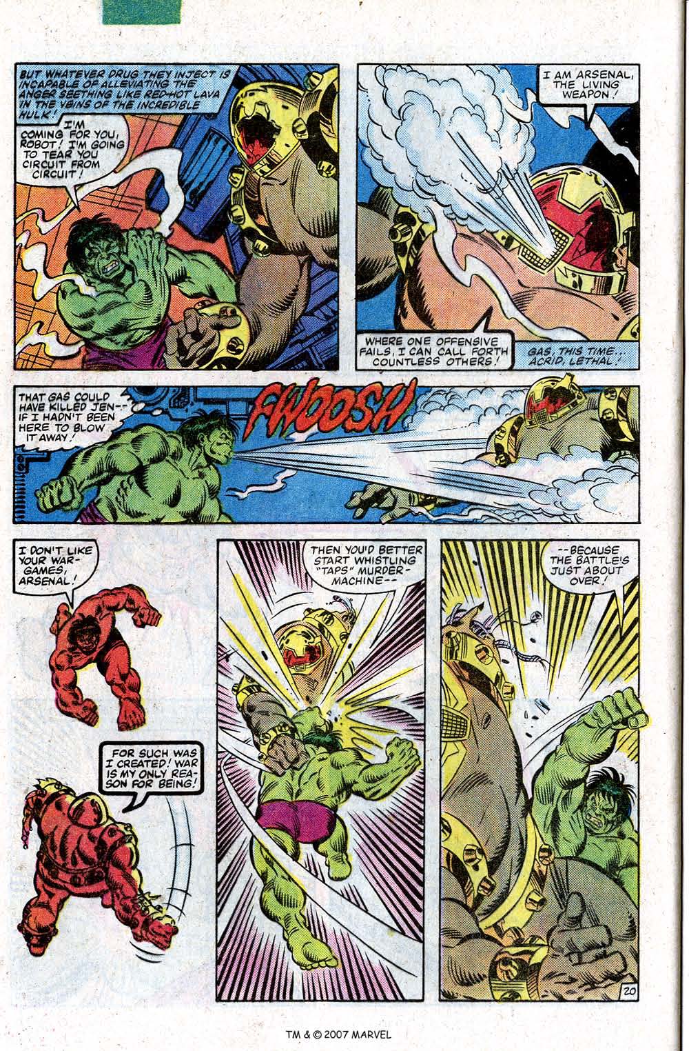 Read online The Incredible Hulk (1968) comic -  Issue #282 - 28