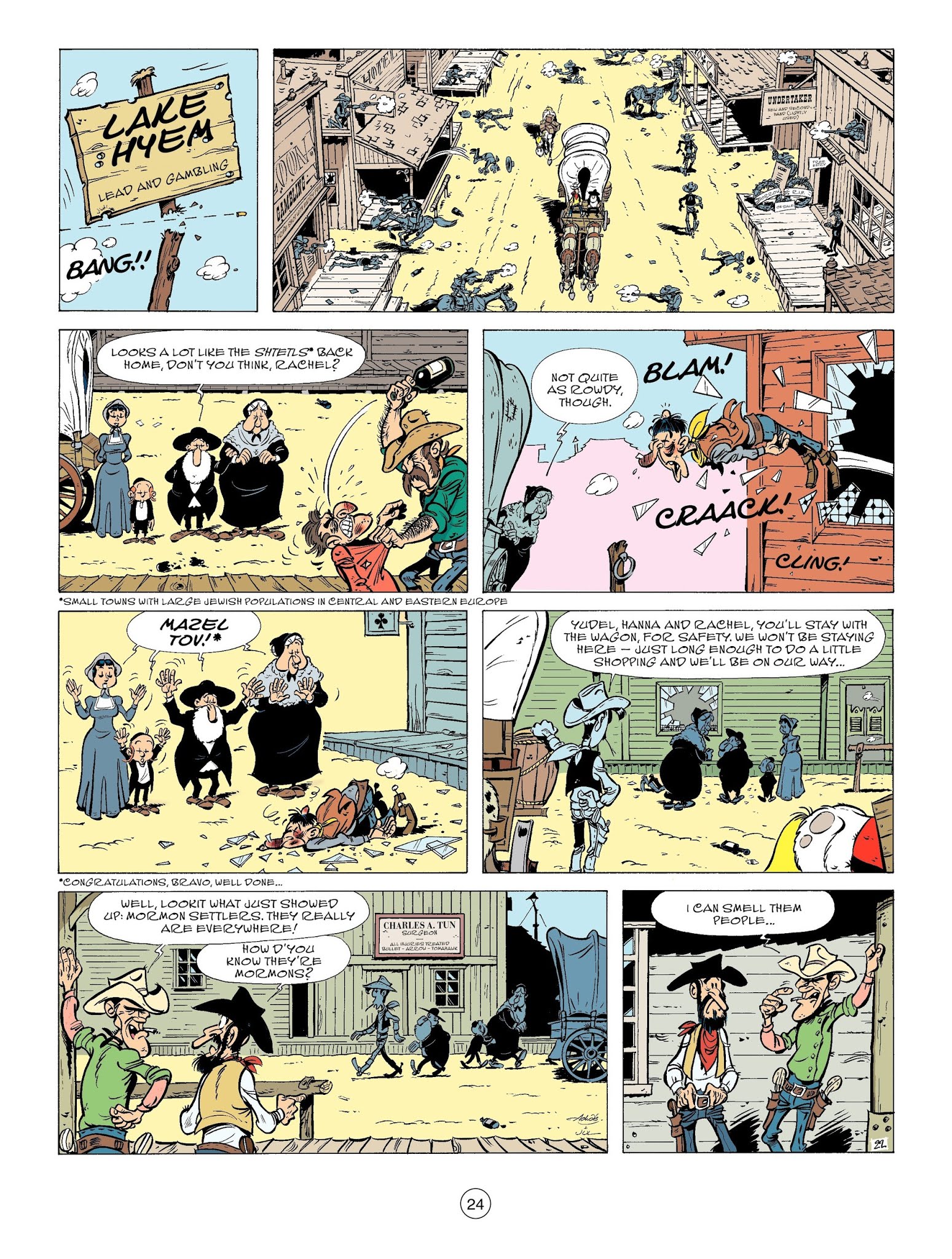 Read online A Lucky Luke Adventure comic -  Issue #66 - 26
