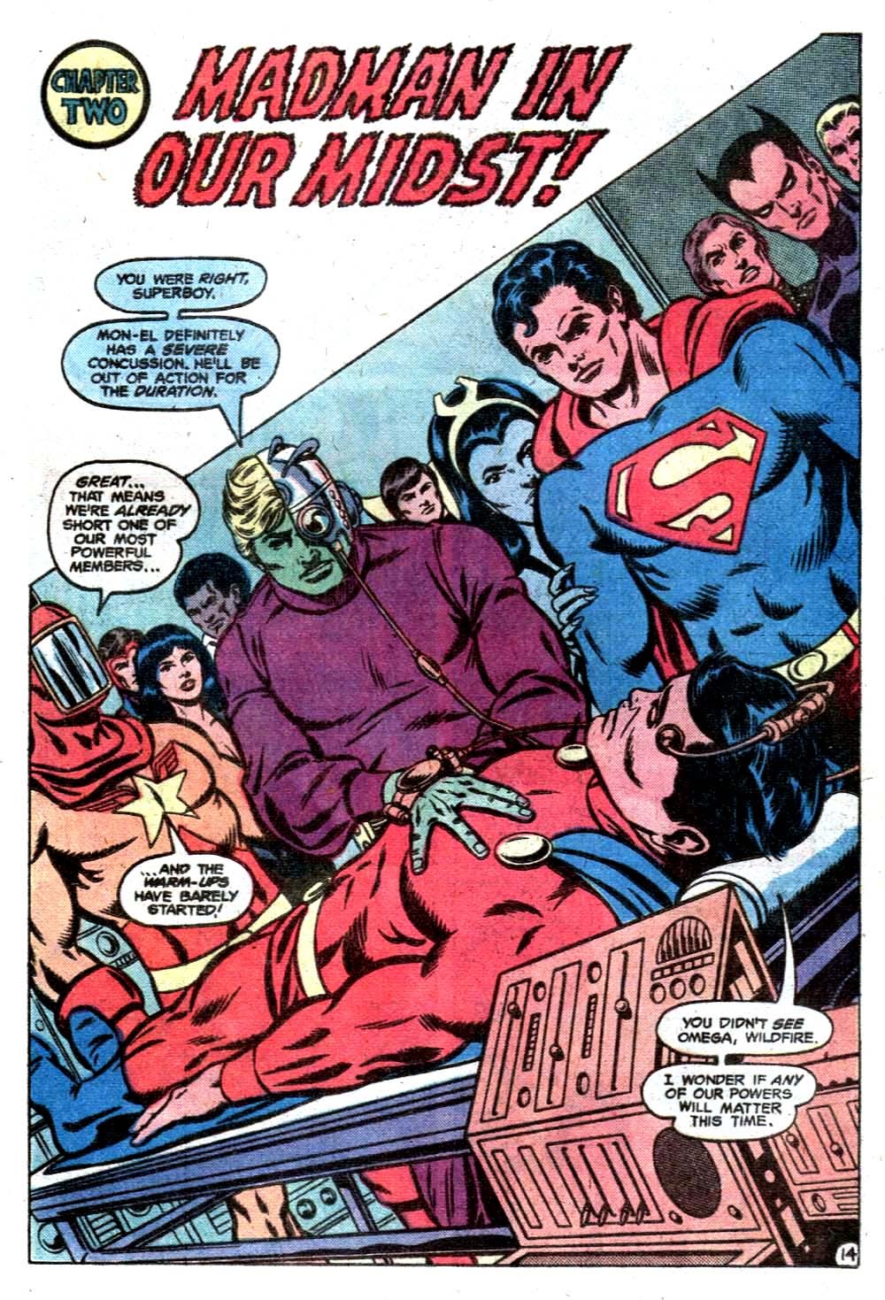 Read online Superboy and the Legion of Super-Heroes (1977) comic -  Issue #250 - 15