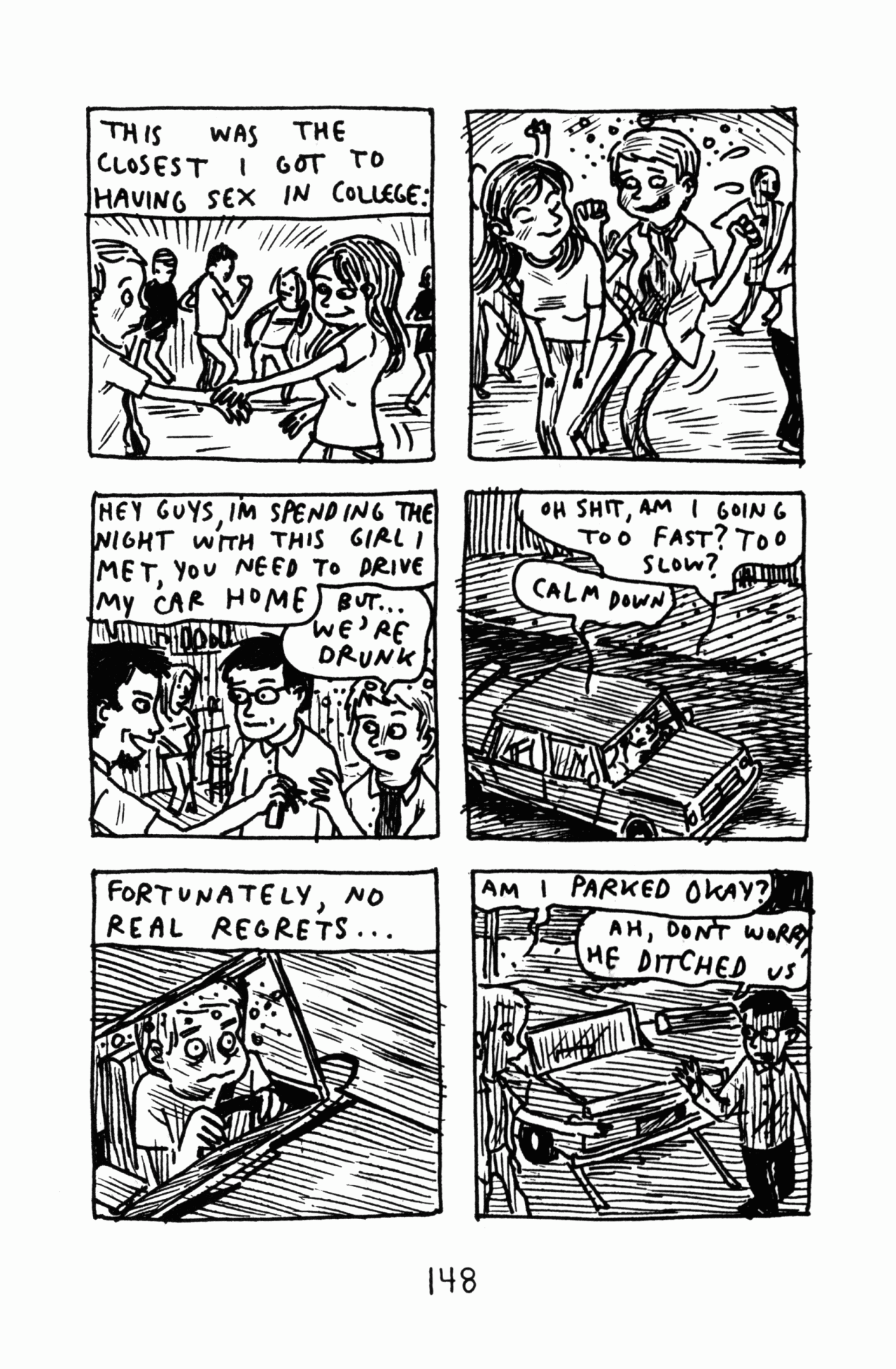 Read online Funny Misshapen Body: A Memoir comic -  Issue # TPB (Part 2) - 49