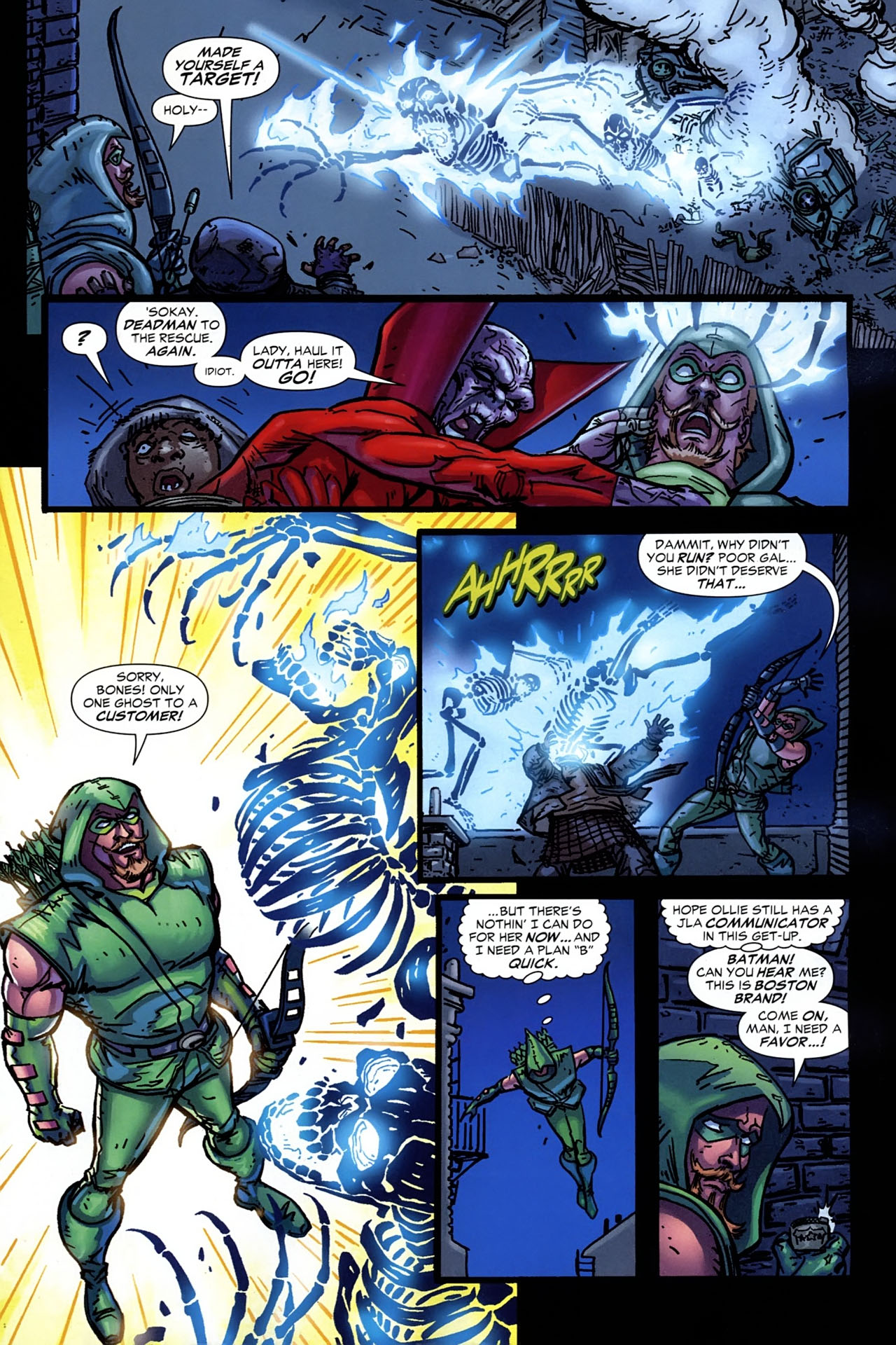 Read online The Brave and the Bold (2007) comic -  Issue #14 - 12