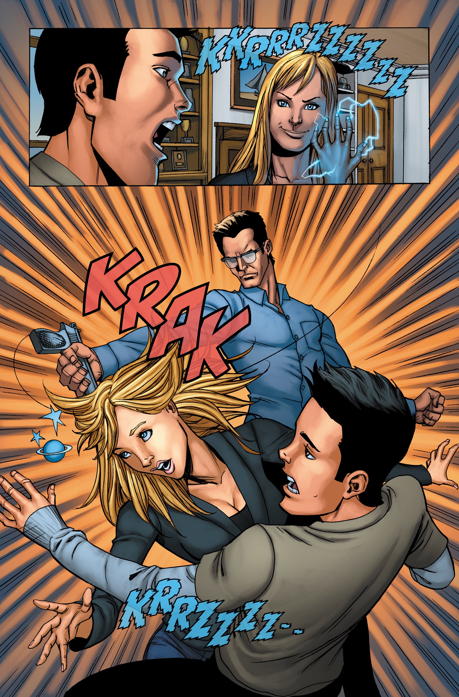 Read online Heroes comic -  Issue #64 - 5