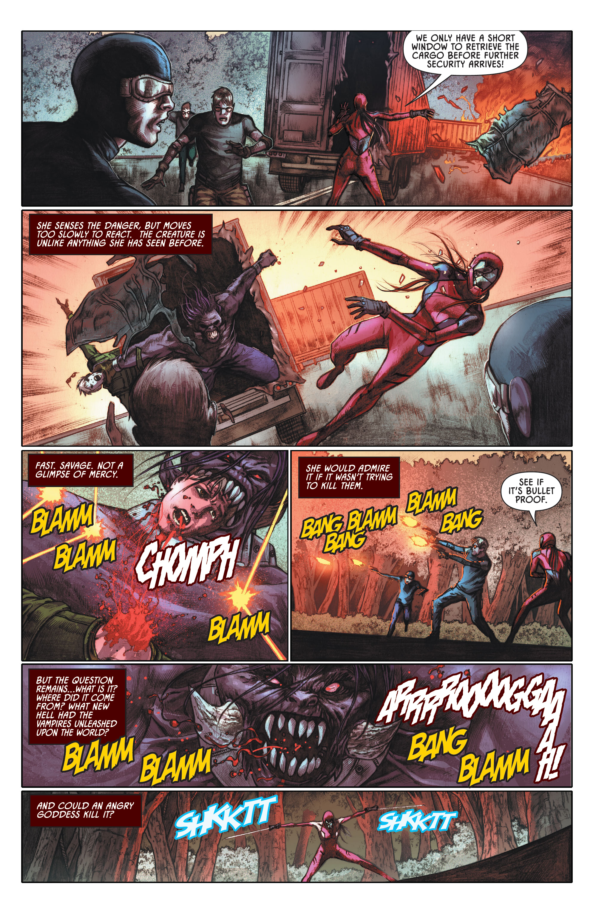 Read online Vampirella Valentine's Day Special comic -  Issue #2021 - 14