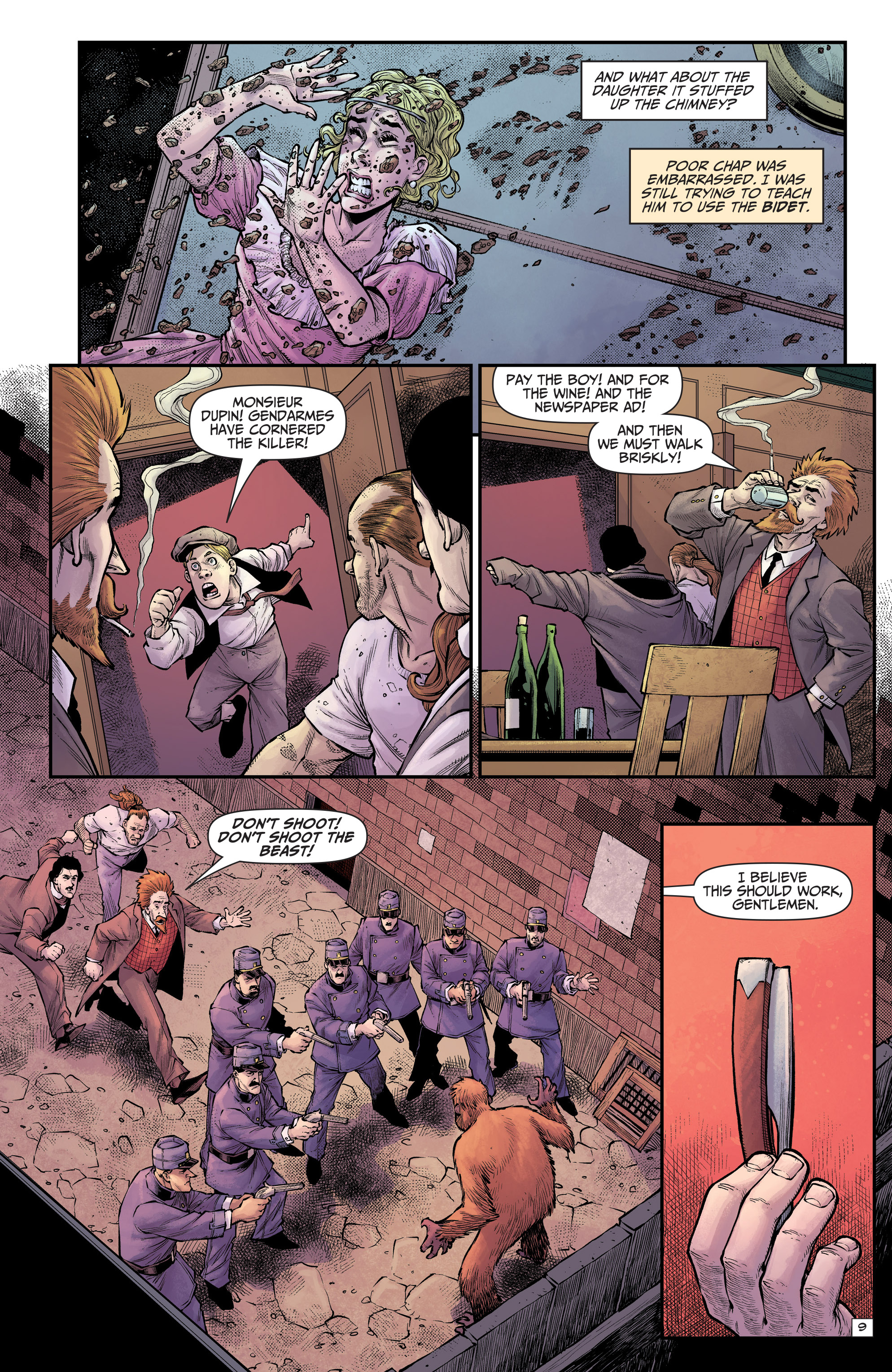 Read online Edgar Allan Poe's Snifter of Terror comic -  Issue #4 - 23