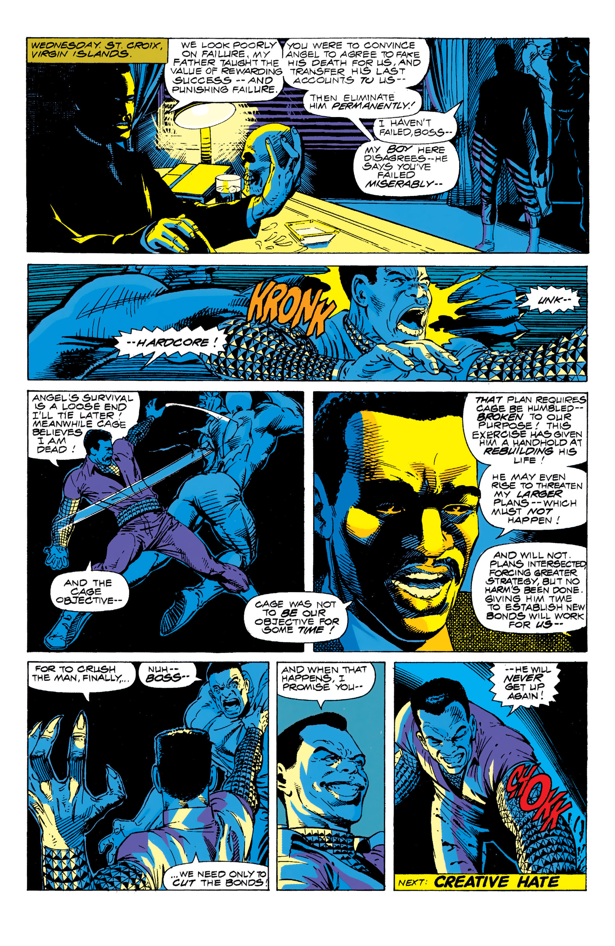 Read online Luke Cage: Second Chances comic -  Issue #1 - 36