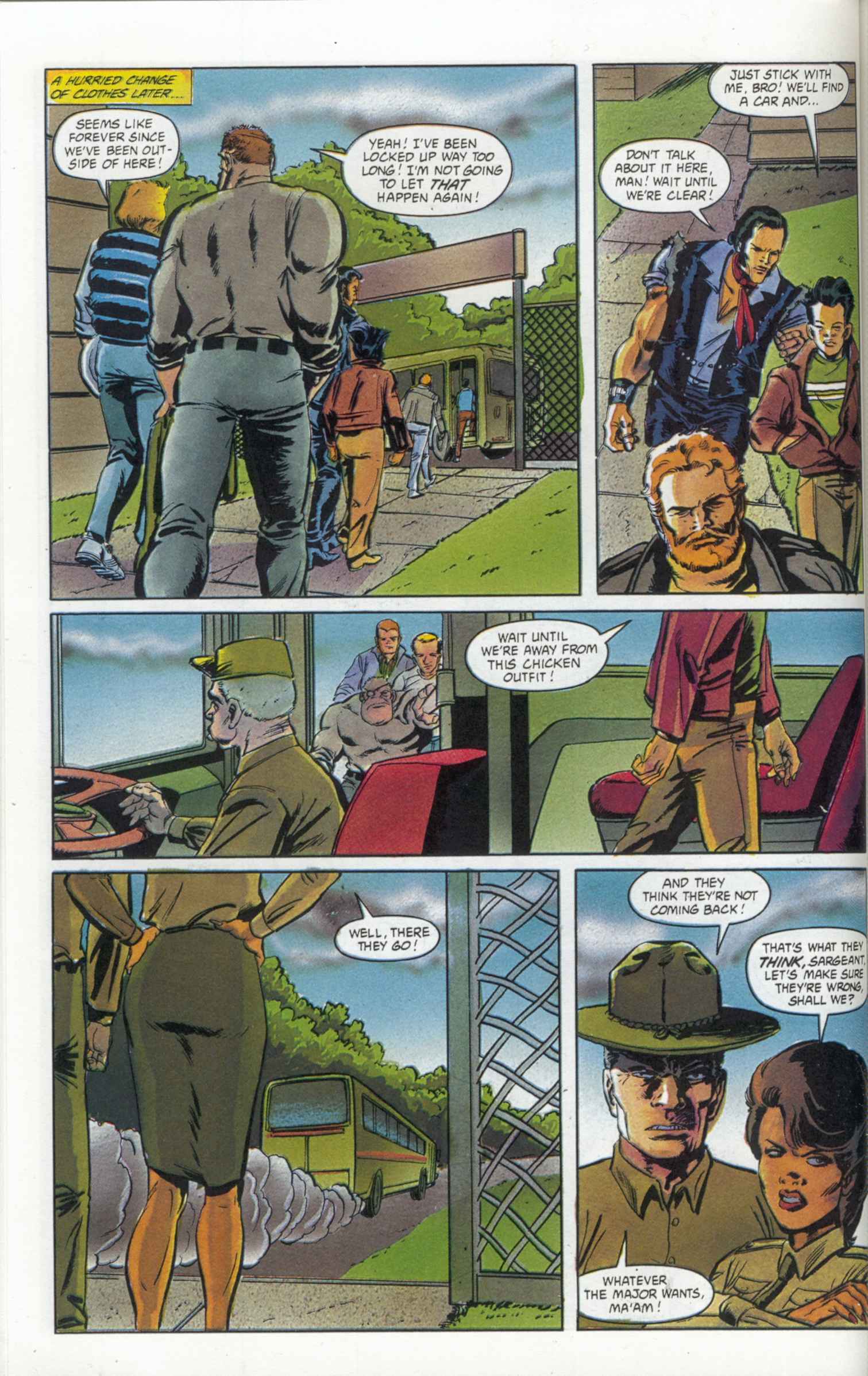 Read online The War comic -  Issue #1 - 32